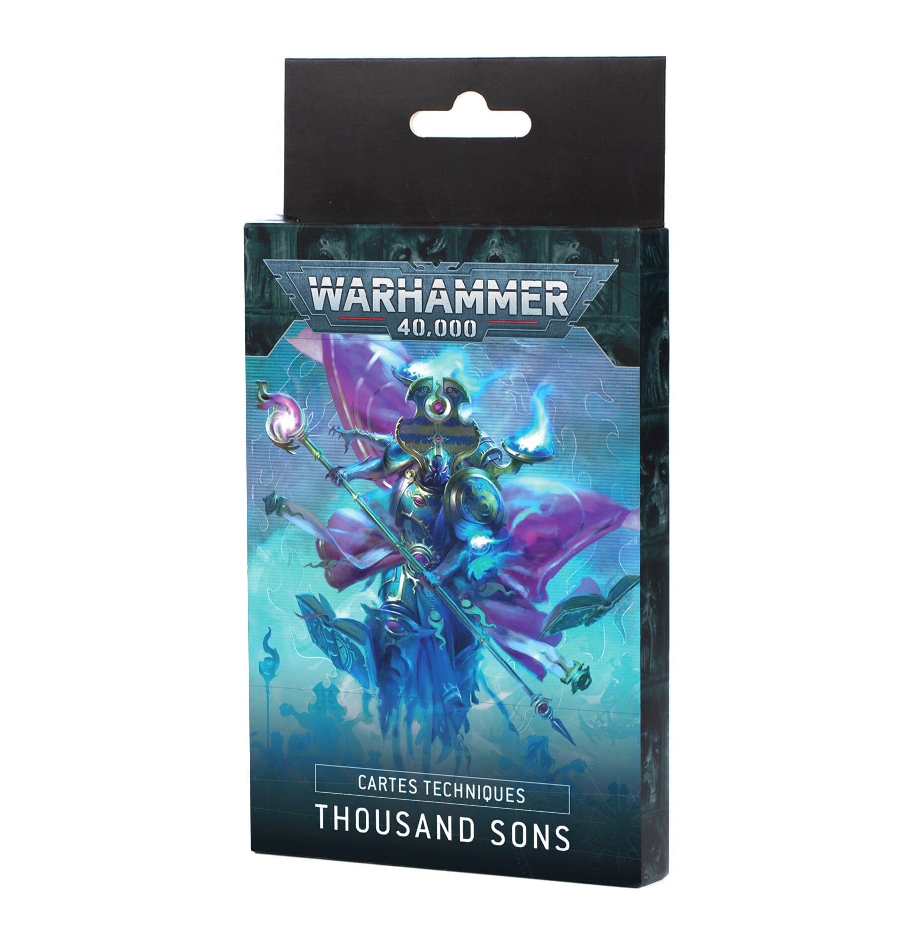 DATASHEET CARDS: THOUSAND SONS (FRE) preorder Miniature Game Games Workshop  | Multizone: Comics And Games