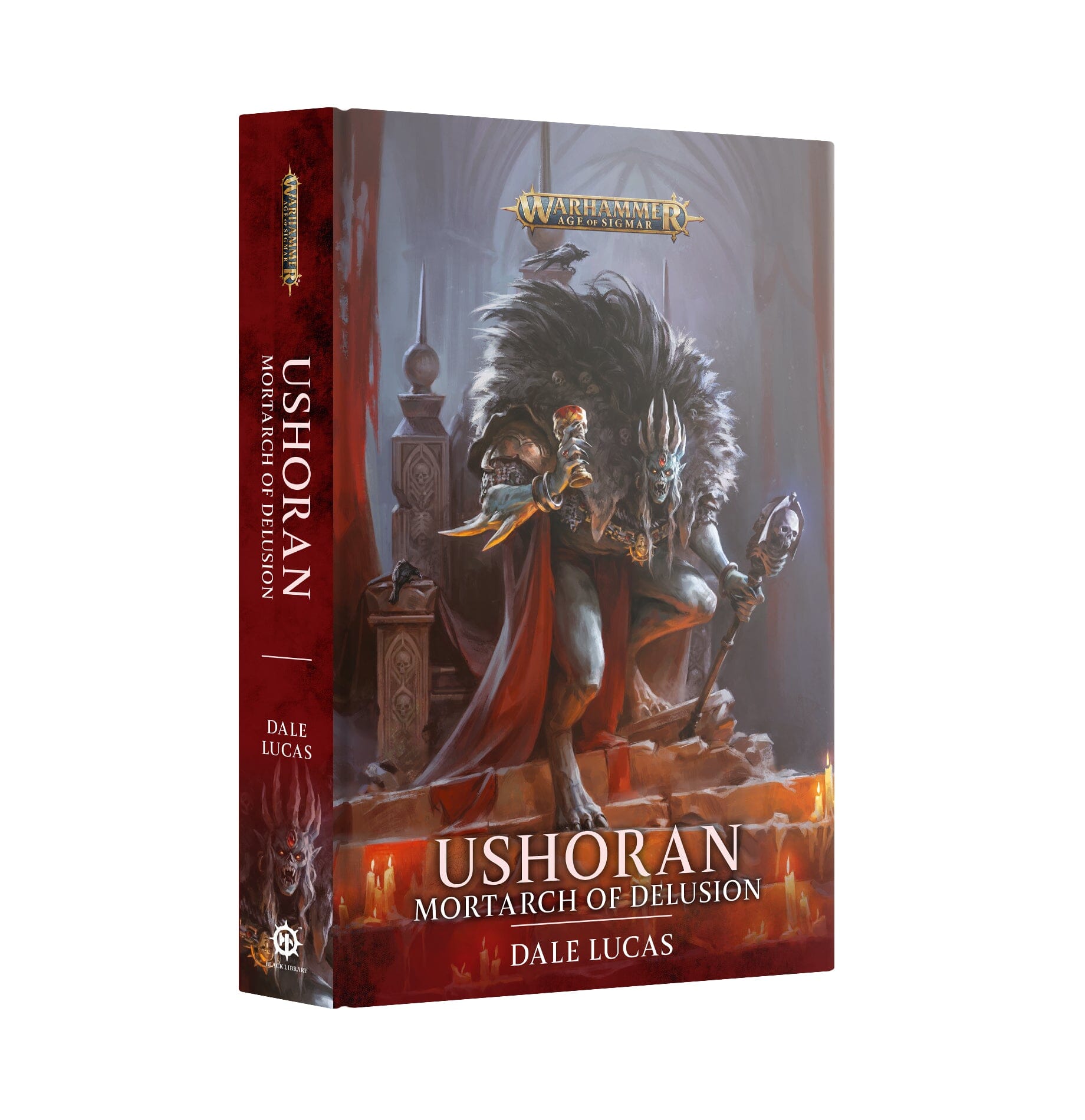 Ushoran: Mortach of Delusion (HB) preorder Book Games Workshop  | Multizone: Comics And Games