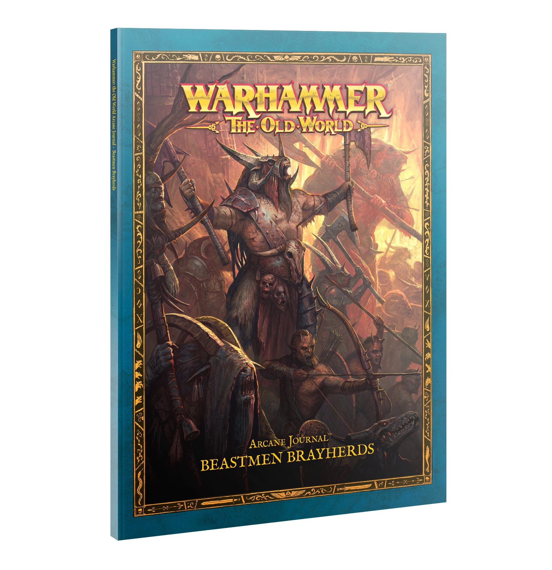 Arcane Journal: Beastmen Brayherds preorder Miniature Game Games Workshop  | Multizone: Comics And Games
