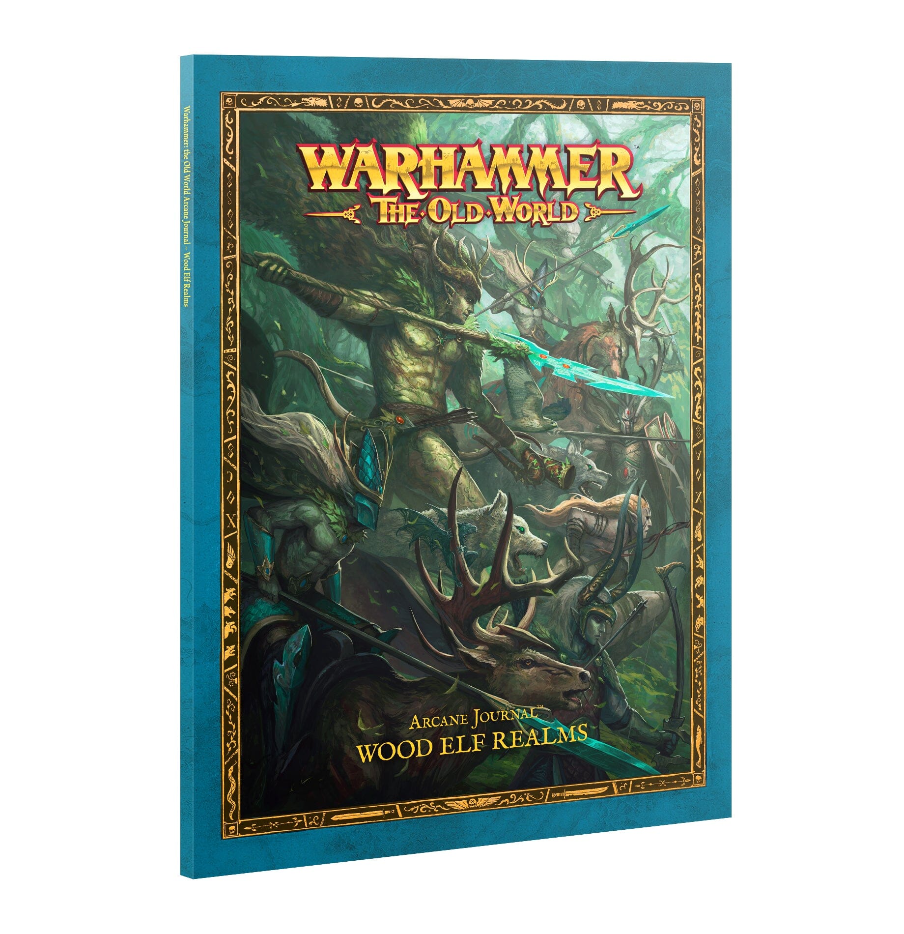 Arcane Journal: Wood Elf Realms preorder Miniature Game Games Workshop  | Multizone: Comics And Games