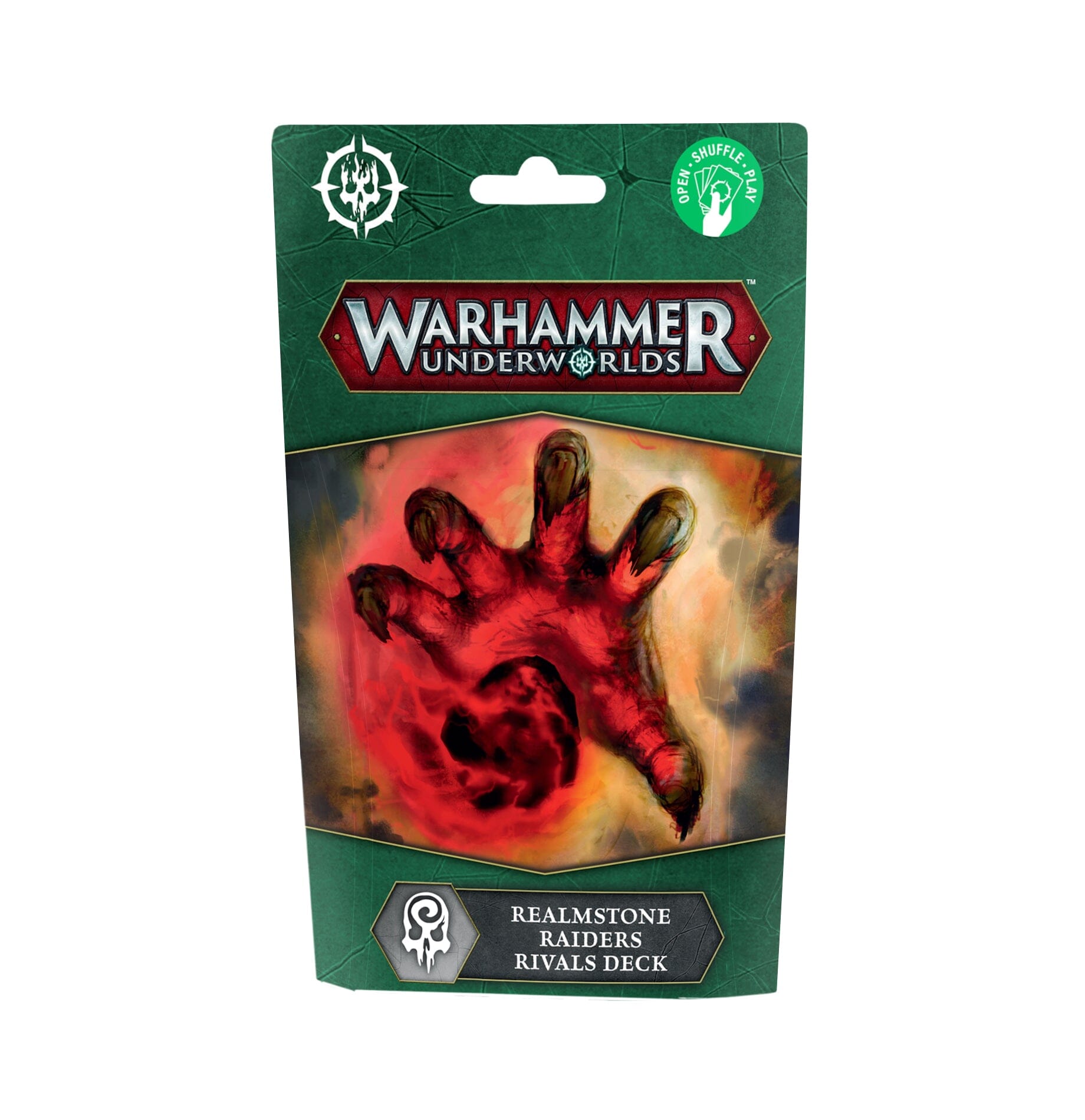 Warhammer Underworlds: Rival Deck - Realmstone Raiders (ENG) preorder Miniature Game Games Workshop  | Multizone: Comics And Games
