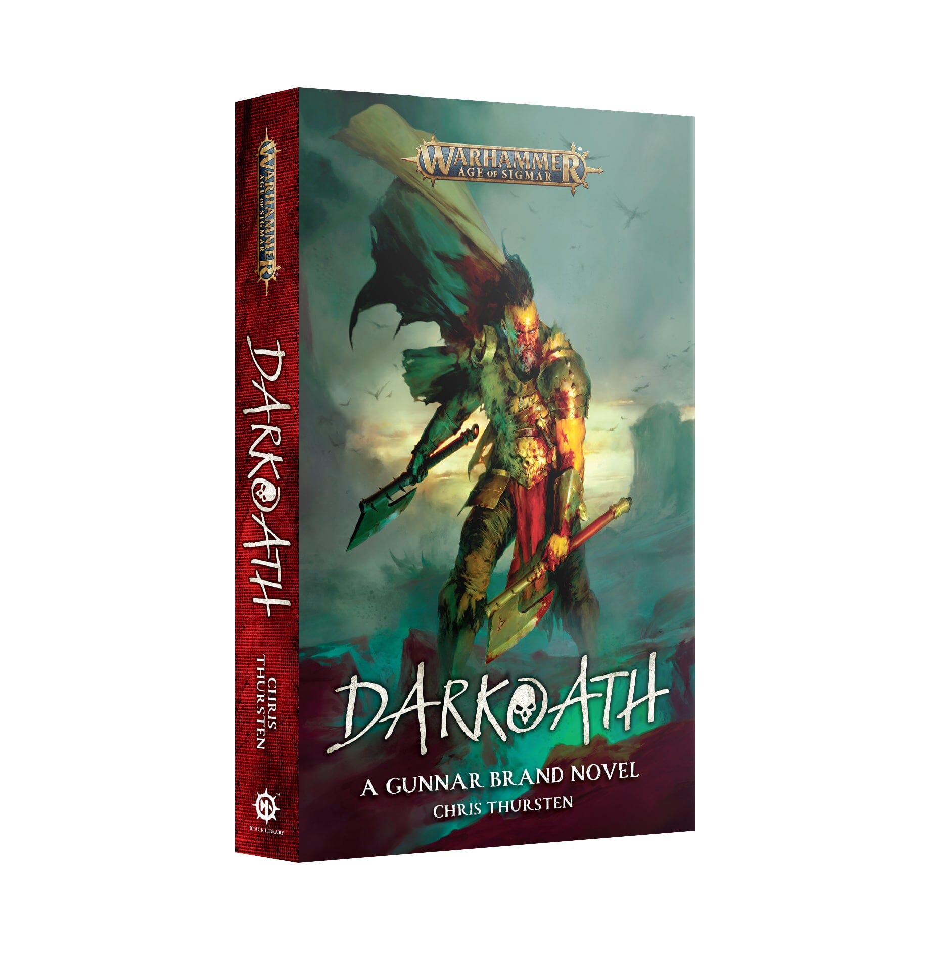 Age of Sigmar: Darkoath (PB) preorder Book Games Workshop  | Multizone: Comics And Games