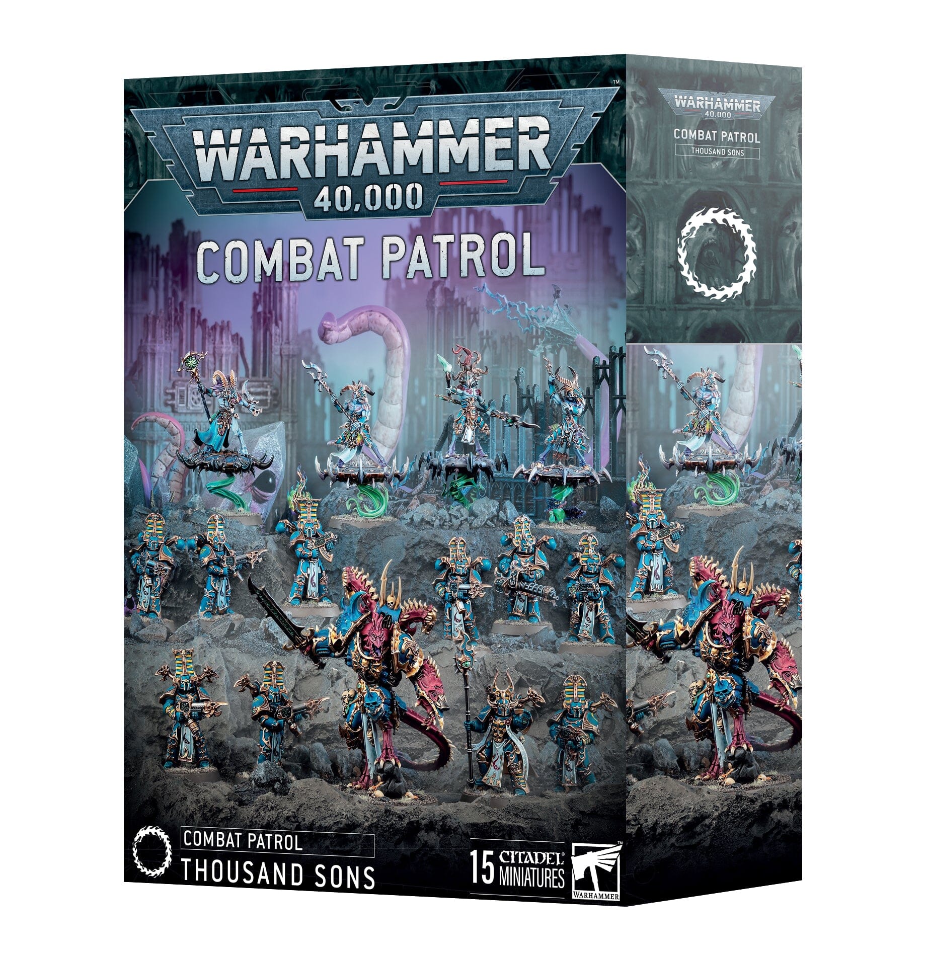 COMBAT PATROL: THOUSAND SONS preorder Miniature Game Games Workshop  | Multizone: Comics And Games