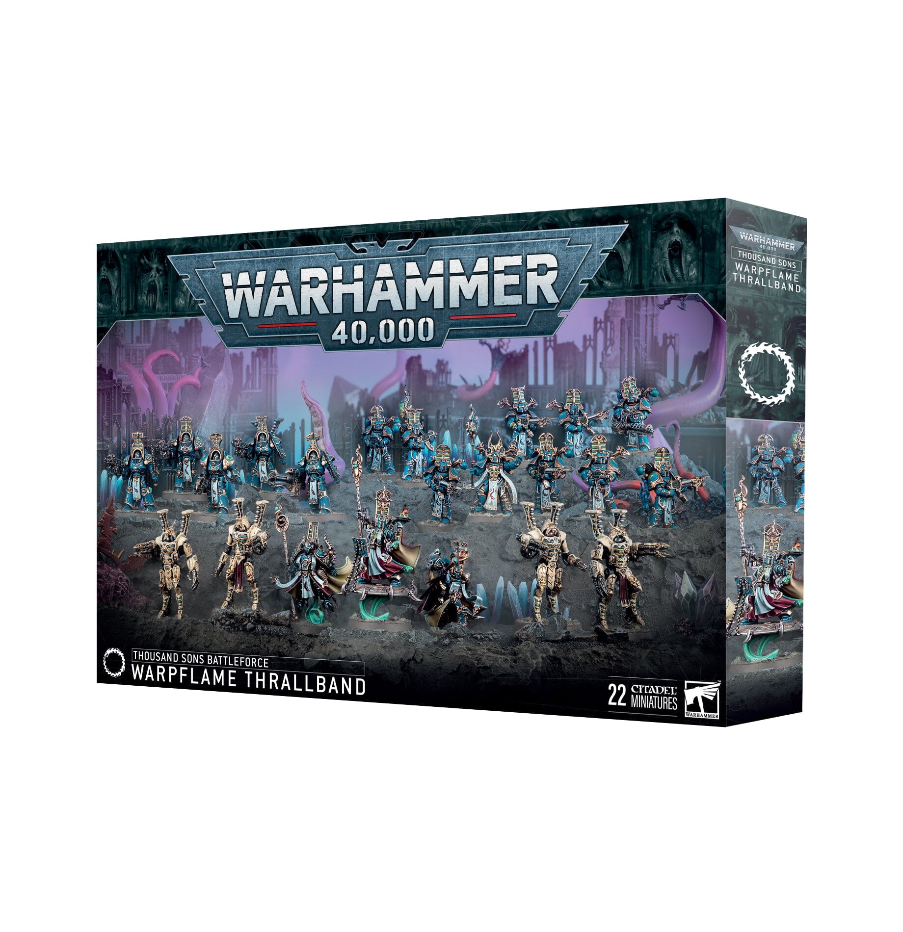 Thousand Sons: Warpflame Thrallband preorder Miniature Game Games Workshop  | Multizone: Comics And Games