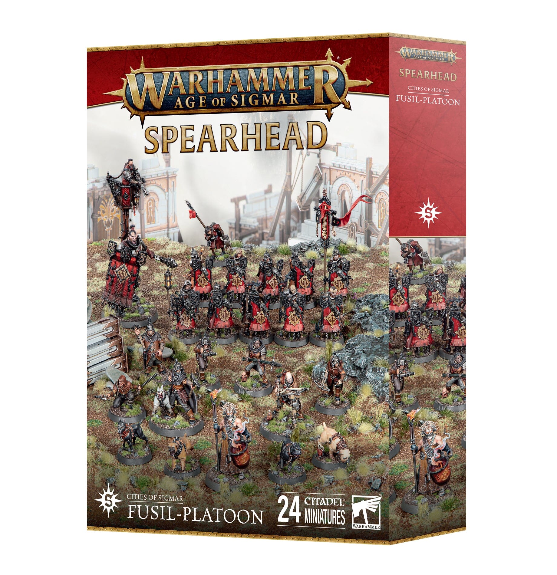 Spearhead: Cities of Sigmar - Fusil-Platoon Miniature Game Games Workshop  | Multizone: Comics And Games