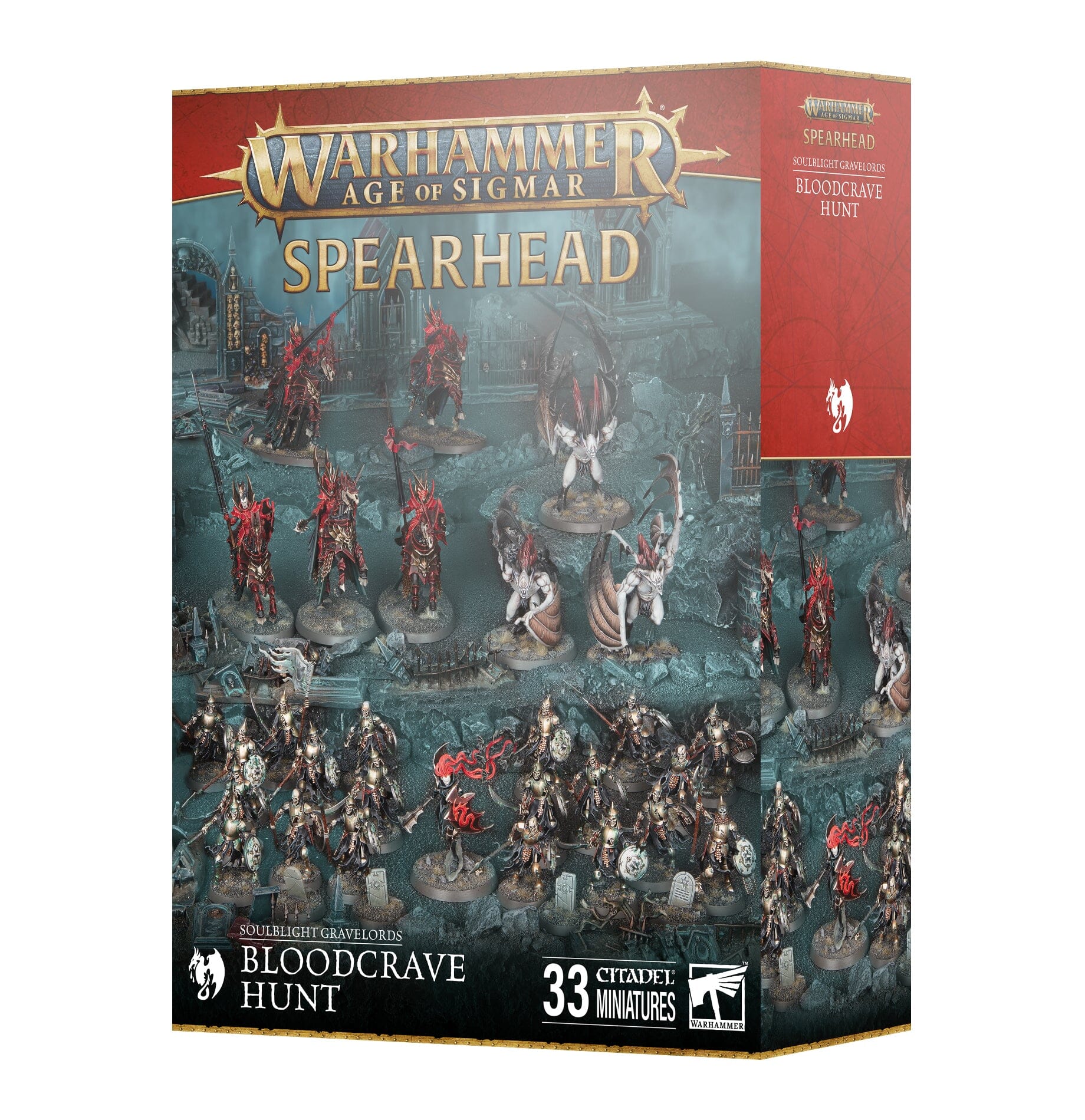 Spearhead: Soulblight Gravelords - Bloodcrave Hunt preorder Miniature Game Games Workshop  | Multizone: Comics And Games