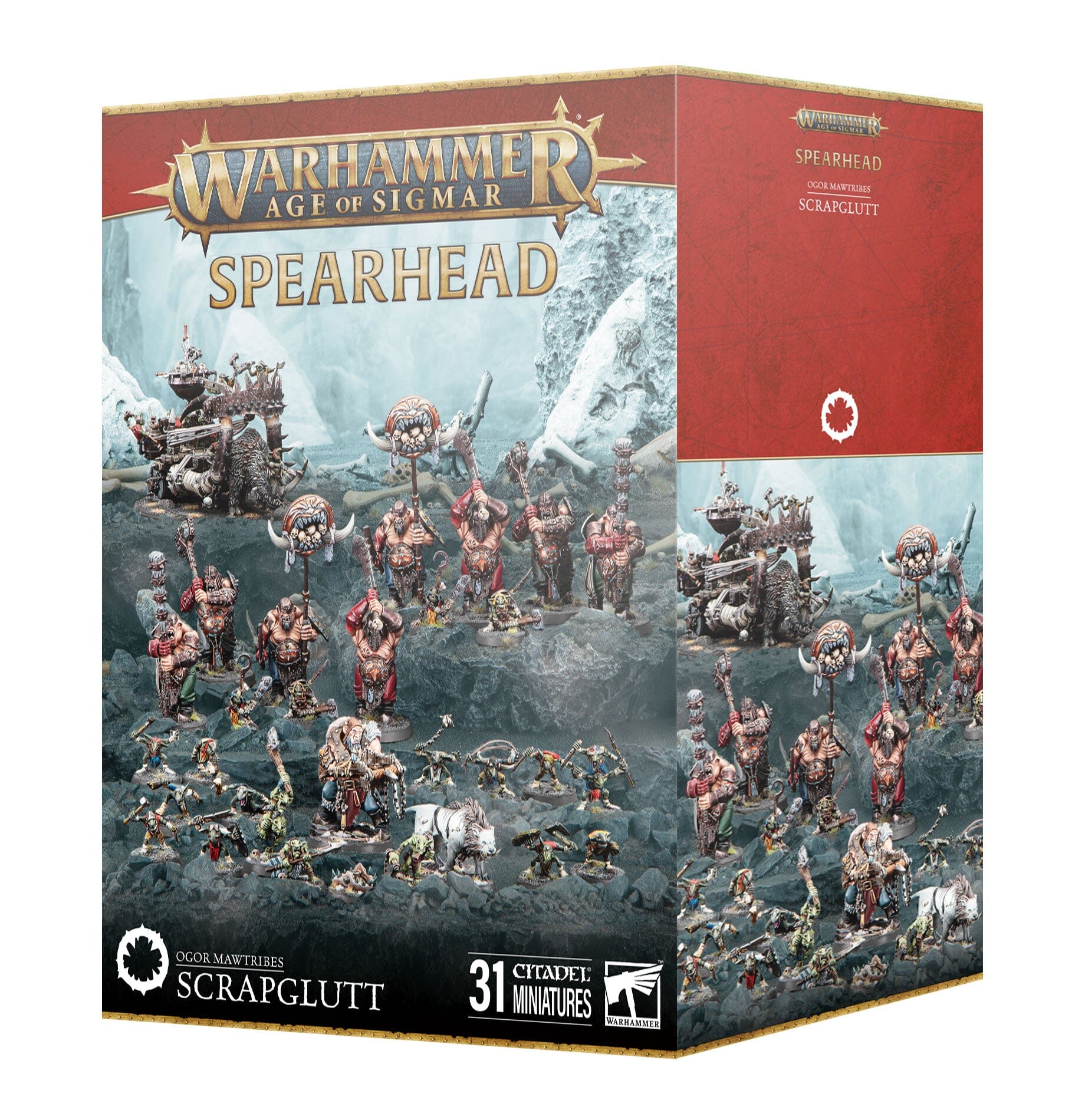 Spearhead: Ogor Mawtribes - Scrapglutt preorder Miniature Game Games Workshop  | Multizone: Comics And Games