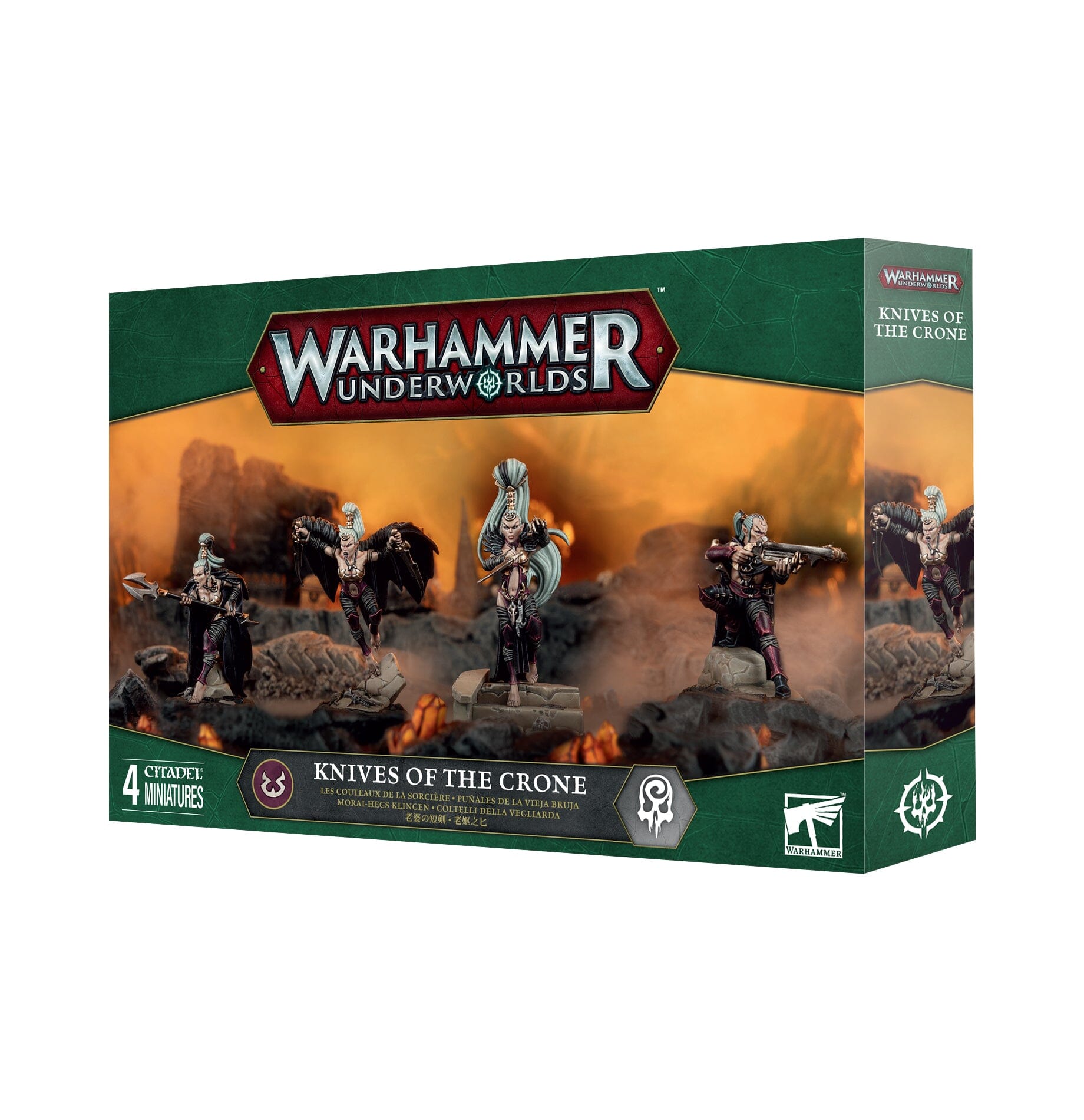 Warhammer Underworlds: Knives of the Crone preorder Miniature Game Games Workshop  | Multizone: Comics And Games
