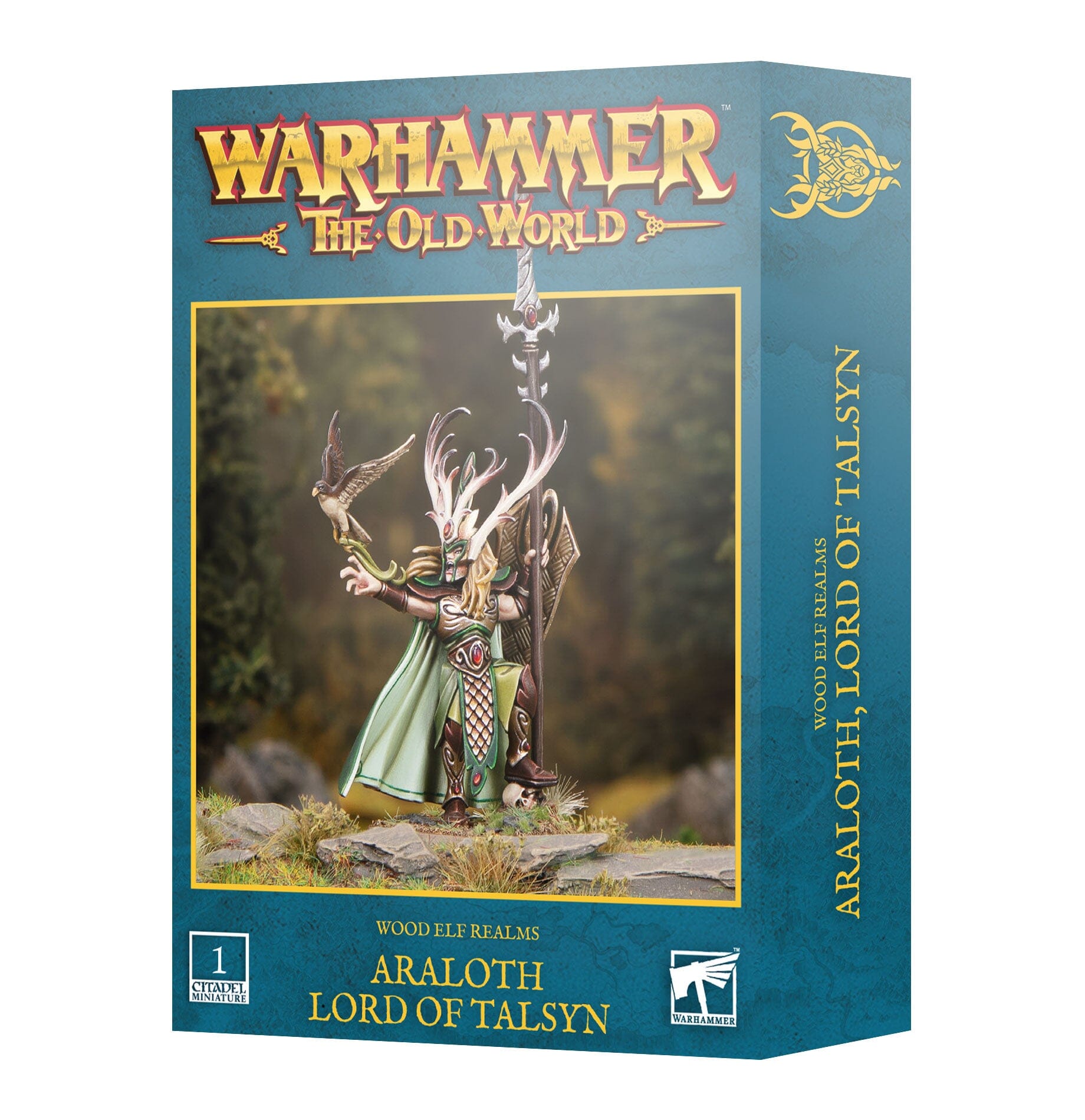WOOD ELF REALMS ARALOTH LORD OF TALSYN Miniature Game Games Workshop  | Multizone: Comics And Games