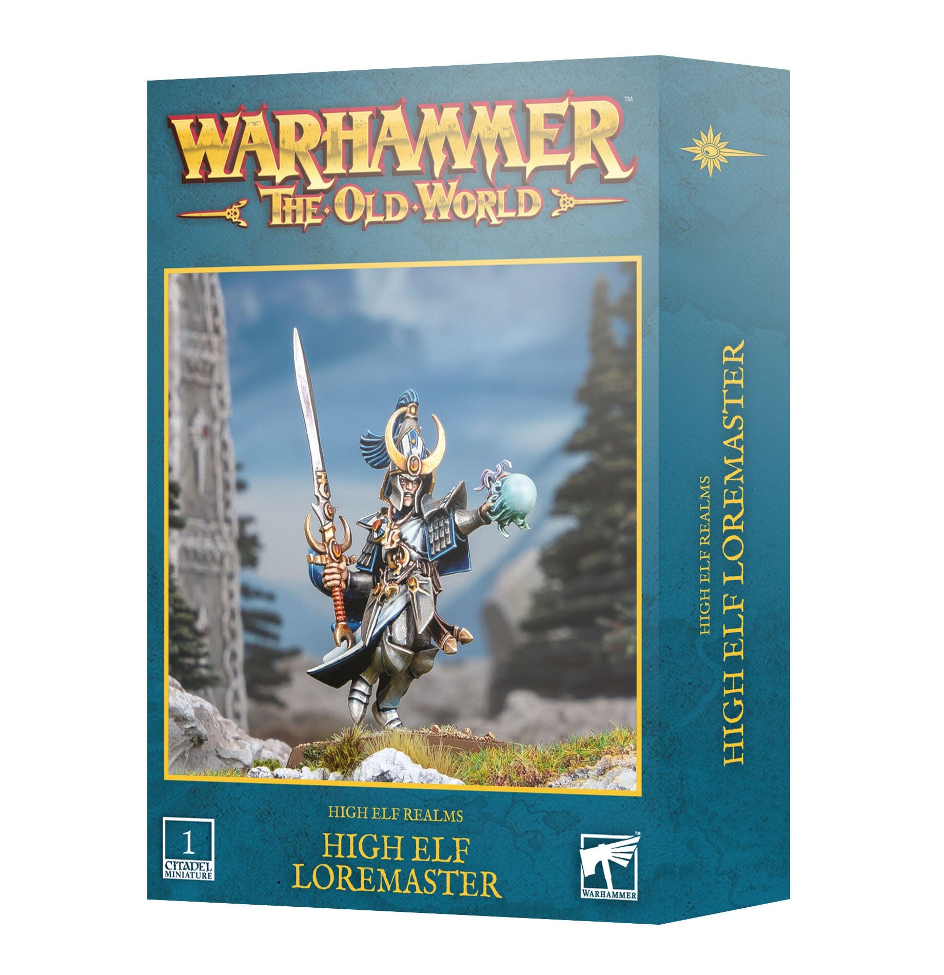 HIGH ELF REALMS: HIGH ELF LOREMASTER Miniature Game Games Workshop  | Multizone: Comics And Games