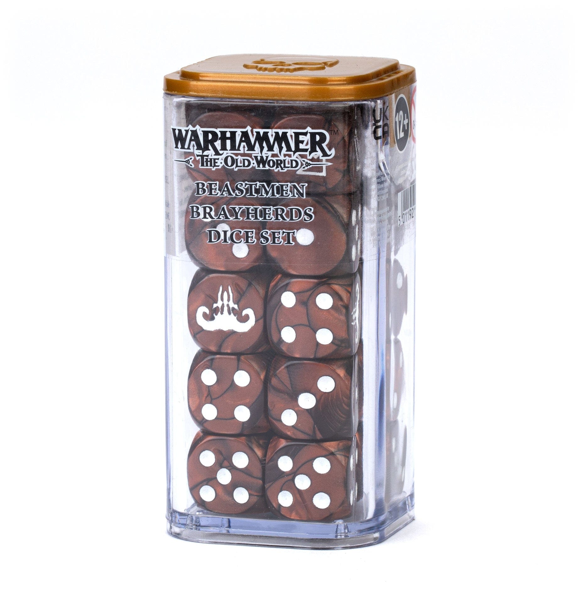 Warhammer The Old World: Beastmen Brayherds dice preorder Miniature Game Games Workshop  | Multizone: Comics And Games