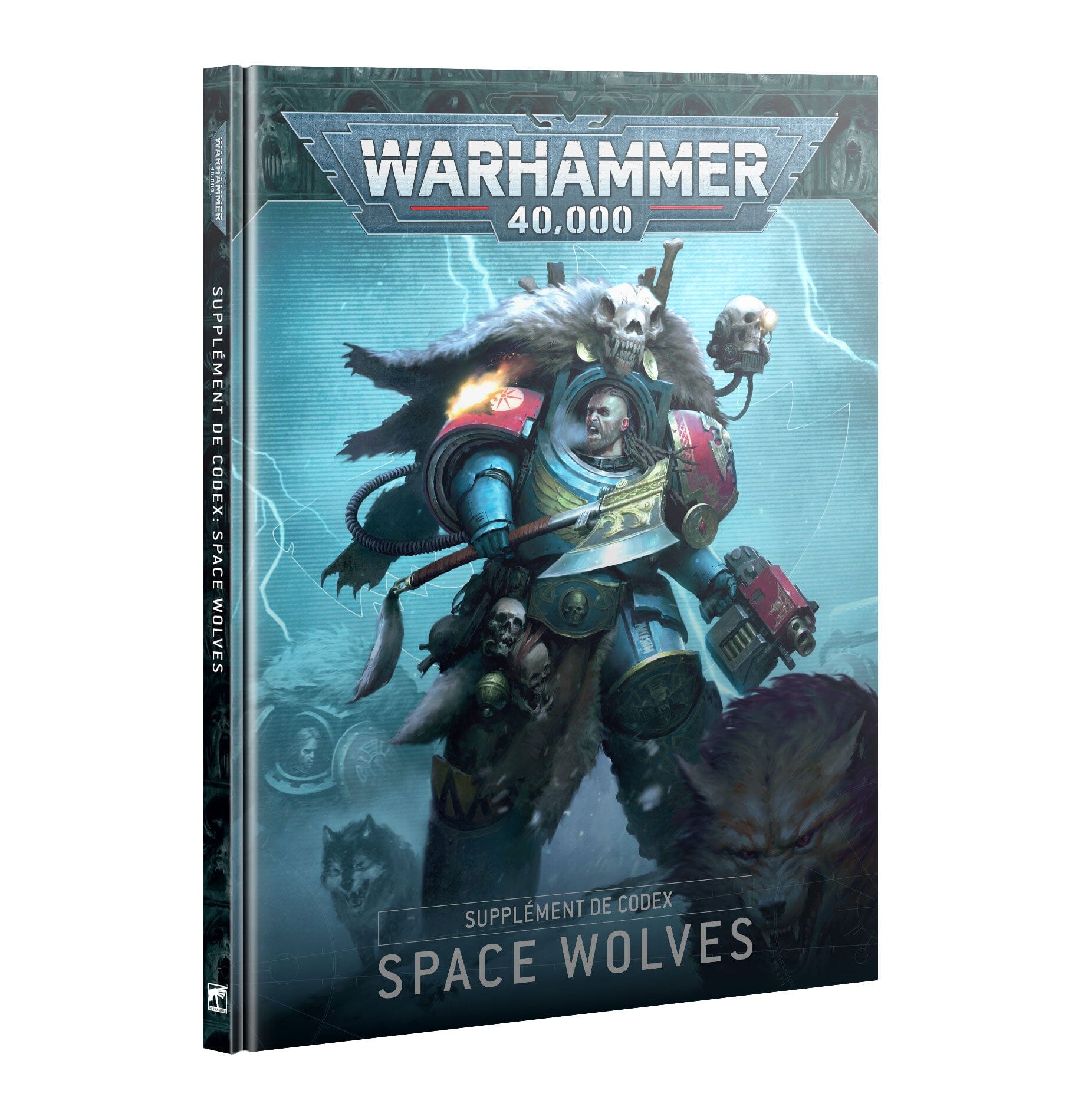 CODEX SUPPLEMENT: SPACE WOLVES (FRE) Miniature Game Games Workshop  | Multizone: Comics And Games