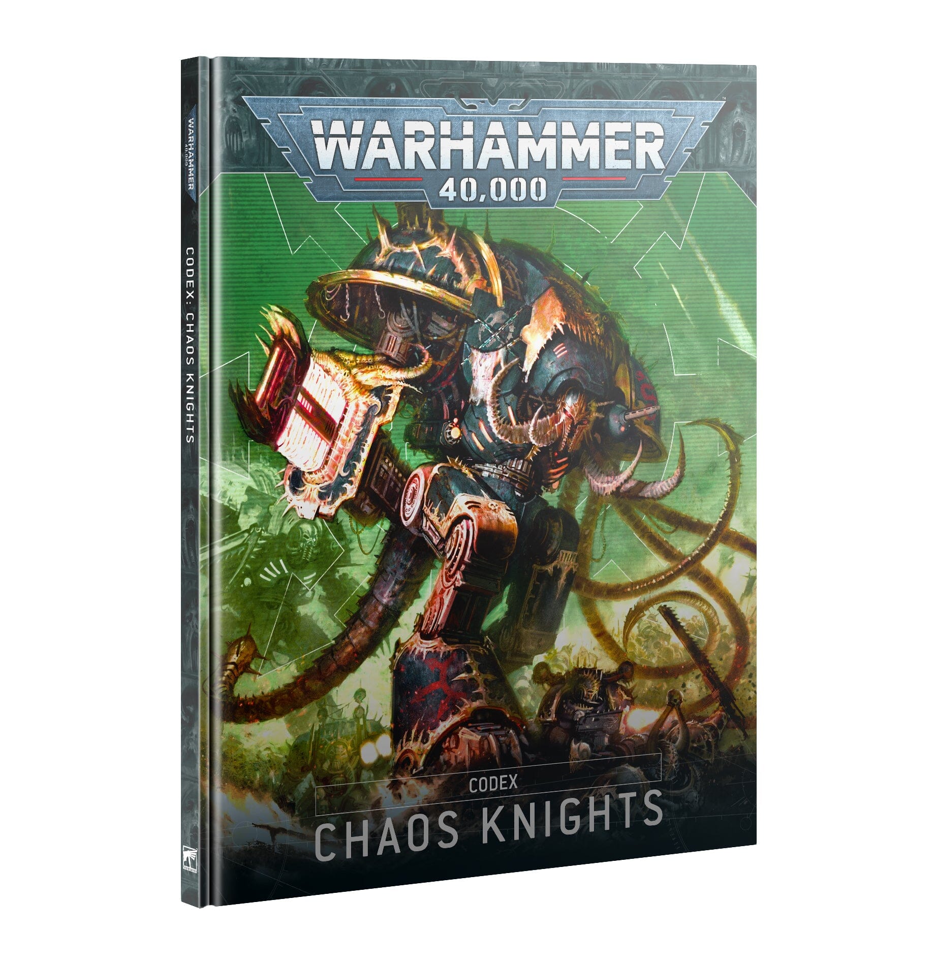 CODEX: CHAOS KNIGHTS (ENG) preorder Miniature Game Games Workshop  | Multizone: Comics And Games