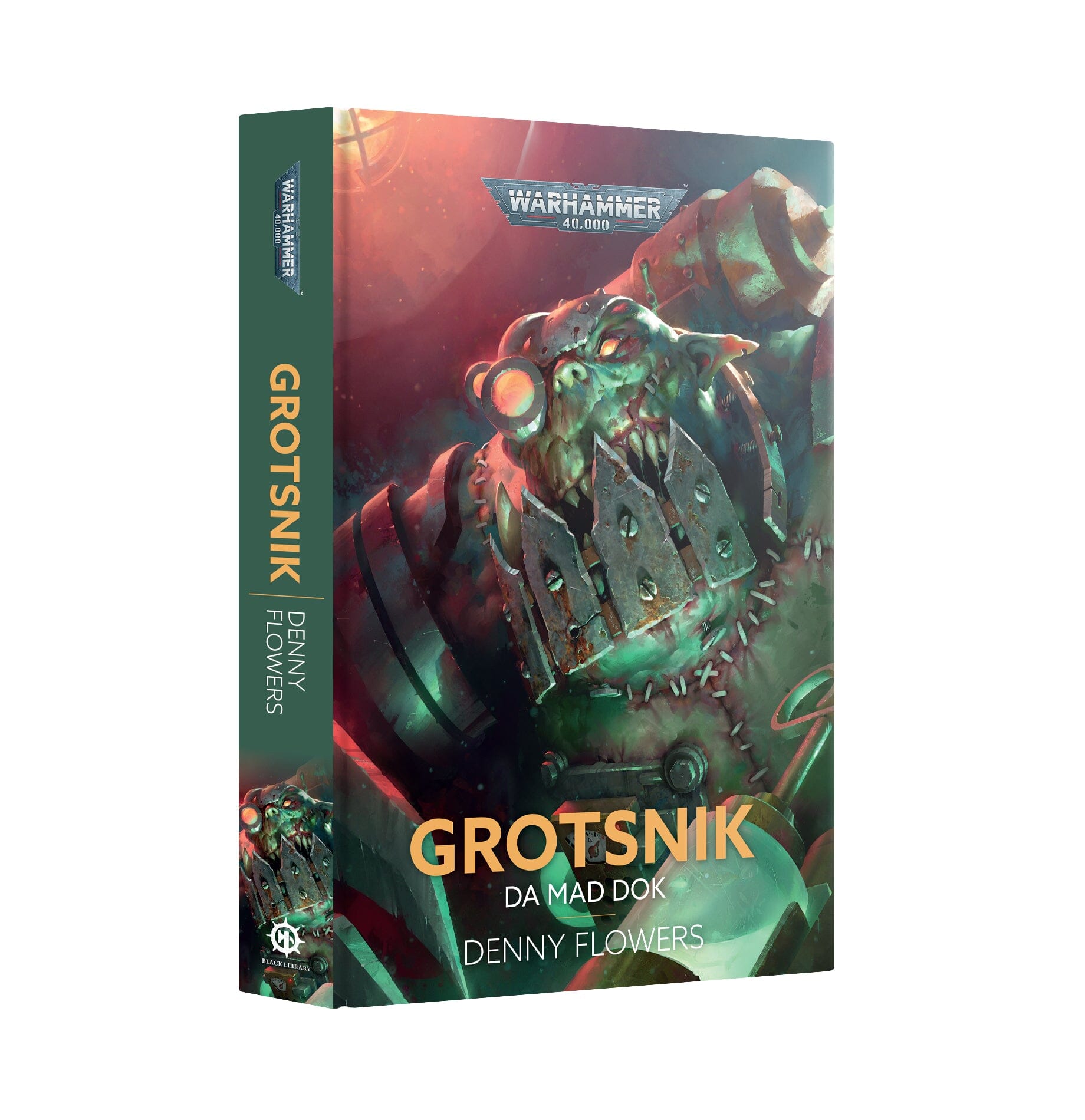 Grotsnik: Da Mad Hok (HB) preorder Miniature Game Games Workshop  | Multizone: Comics And Games