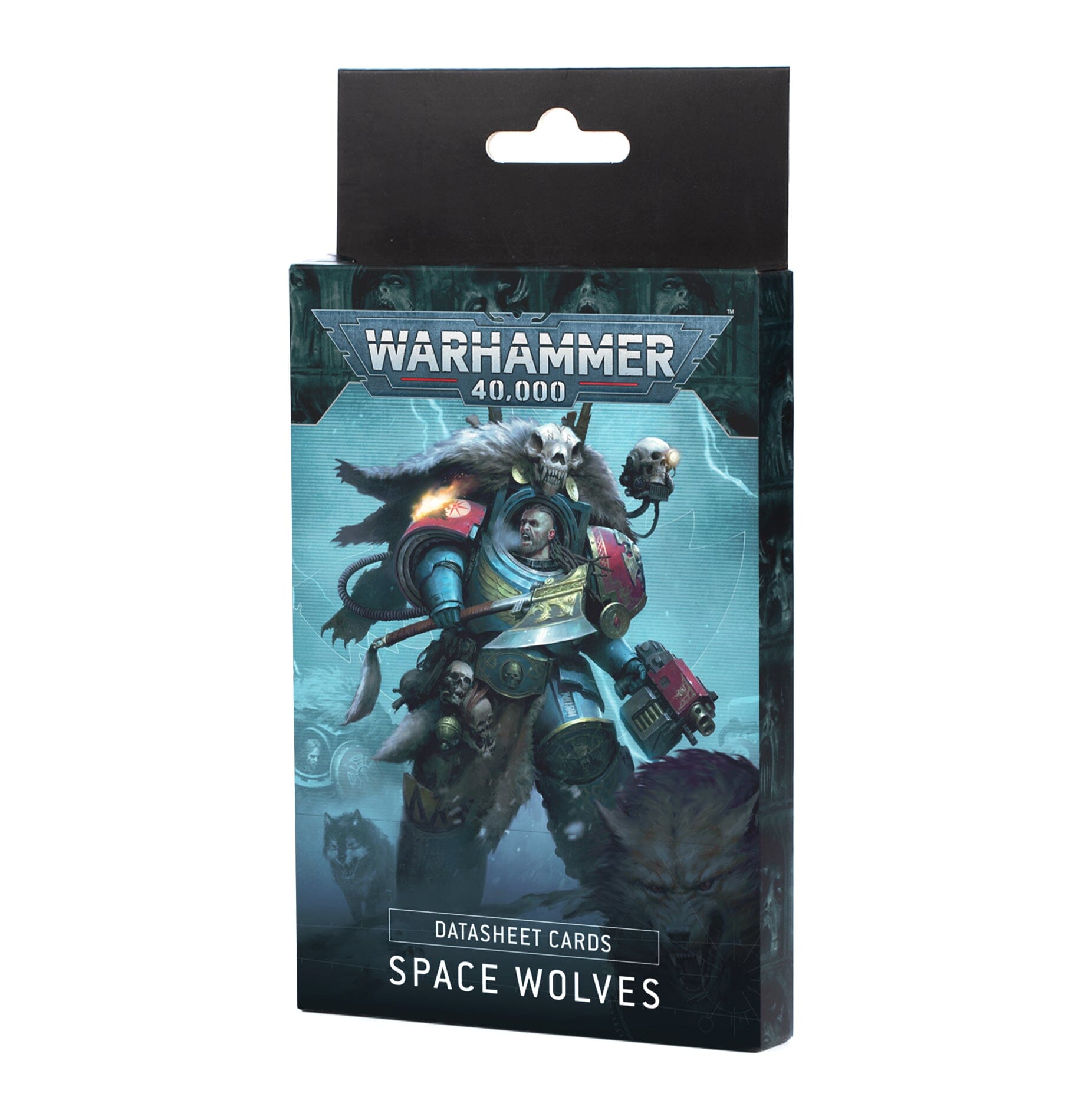 DATASHEET CARDS: SPACE WOLVES (ENG) Miniature Game Games Workshop  | Multizone: Comics And Games