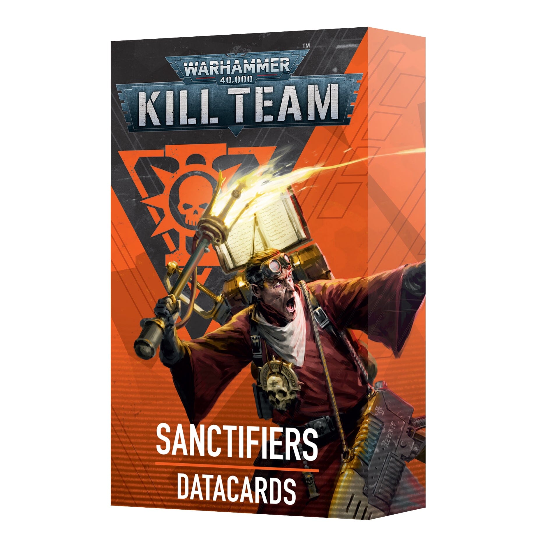 Kill Team Datacards: Sanctifiers (ENG) preorder Miniature Game Games Workshop  | Multizone: Comics And Games