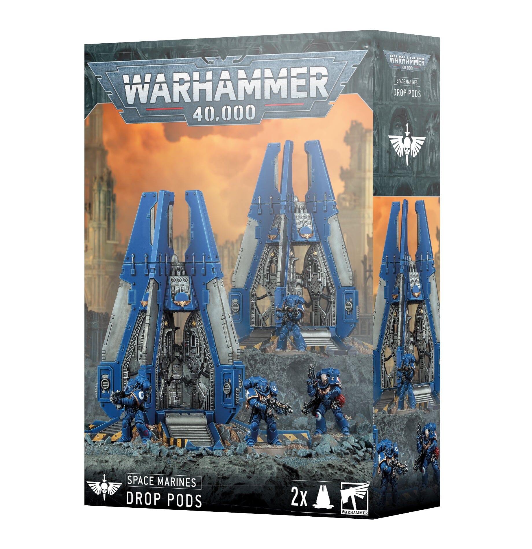 SPACE MARINES: DROP PODS Miniature Game Games Workshop  | Multizone: Comics And Games