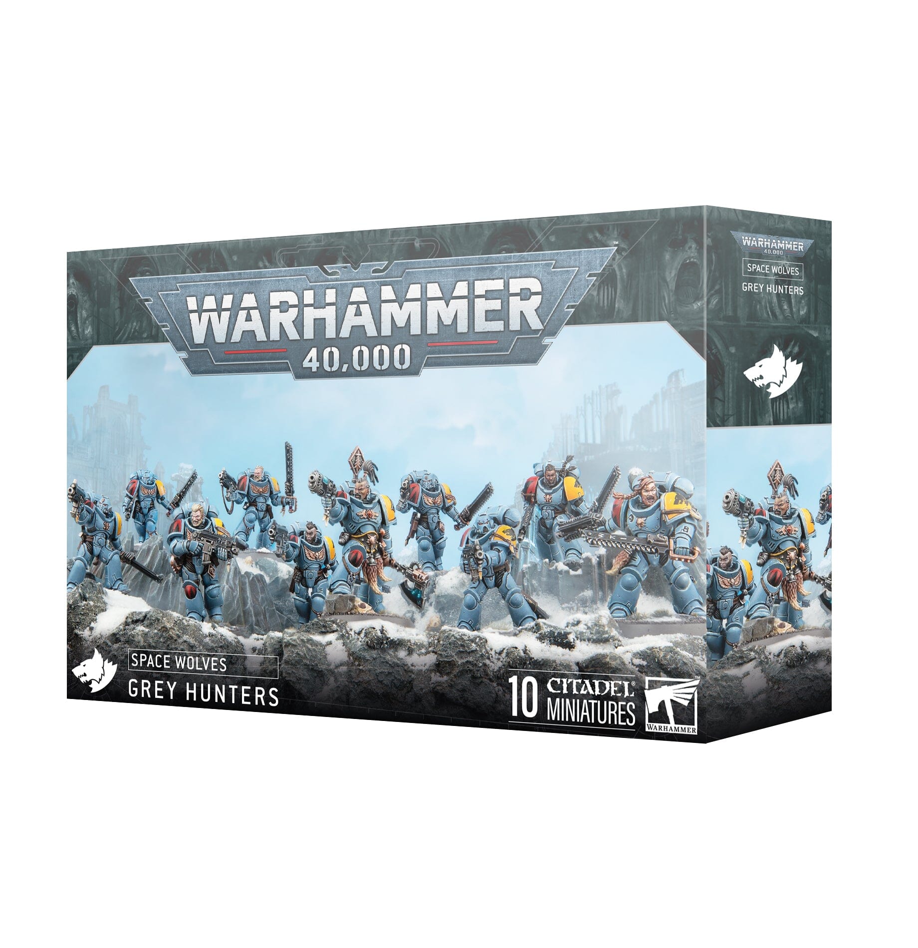 SPACE WOLVES: GREY HUNTERS Miniature Game Games Workshop  | Multizone: Comics And Games
