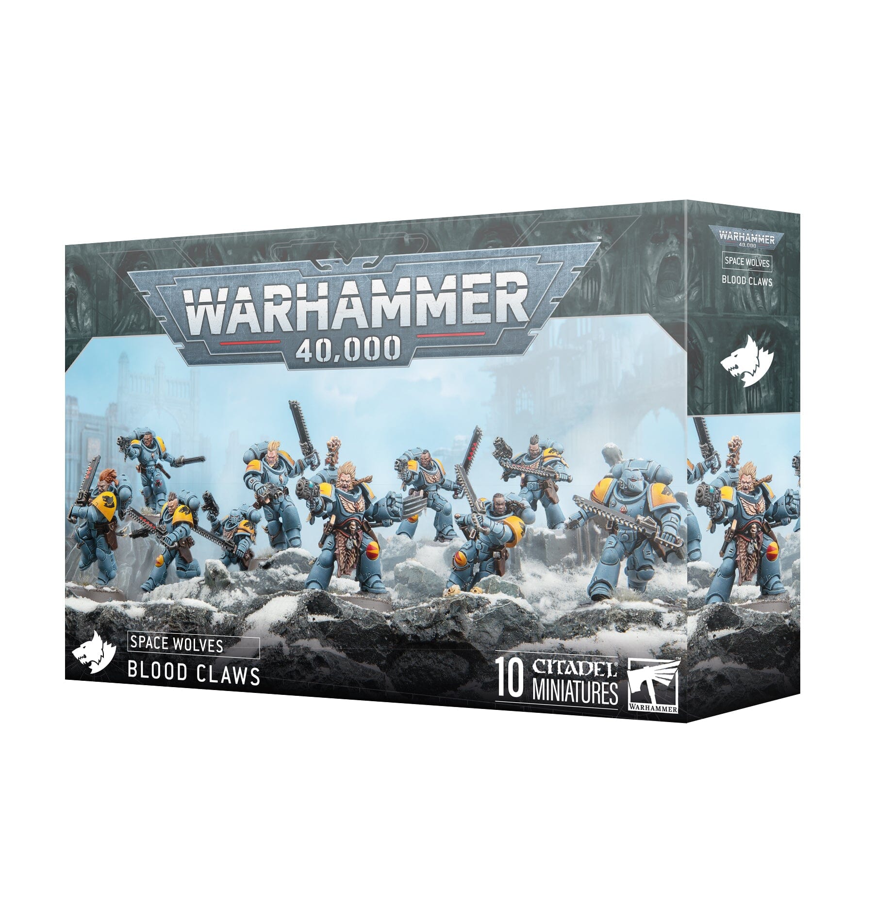 SPACE WOLVES: BLOOD CLAWS Miniature Game Games Workshop  | Multizone: Comics And Games