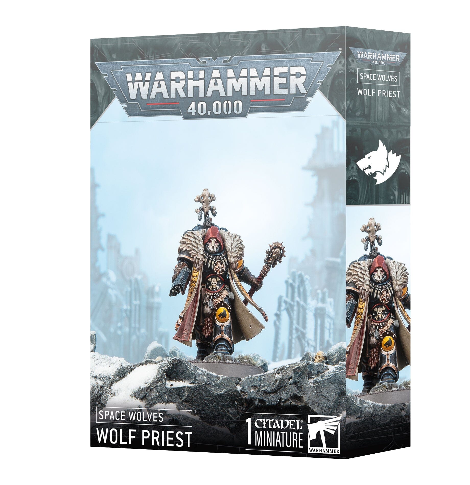 SPACE WOLVES: WOLF PRIEST Miniature Game Games Workshop  | Multizone: Comics And Games