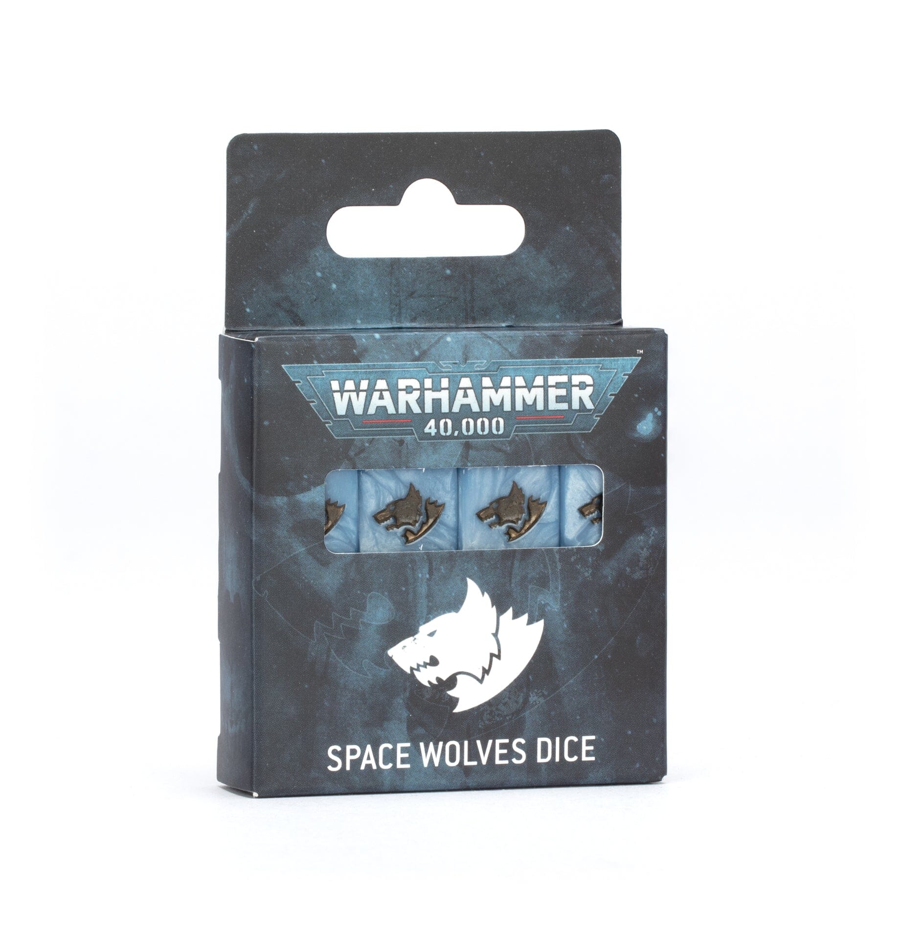 WARHAMMER 40000: SPACE WOLVES DICE Miniature Game Games Workshop  | Multizone: Comics And Games