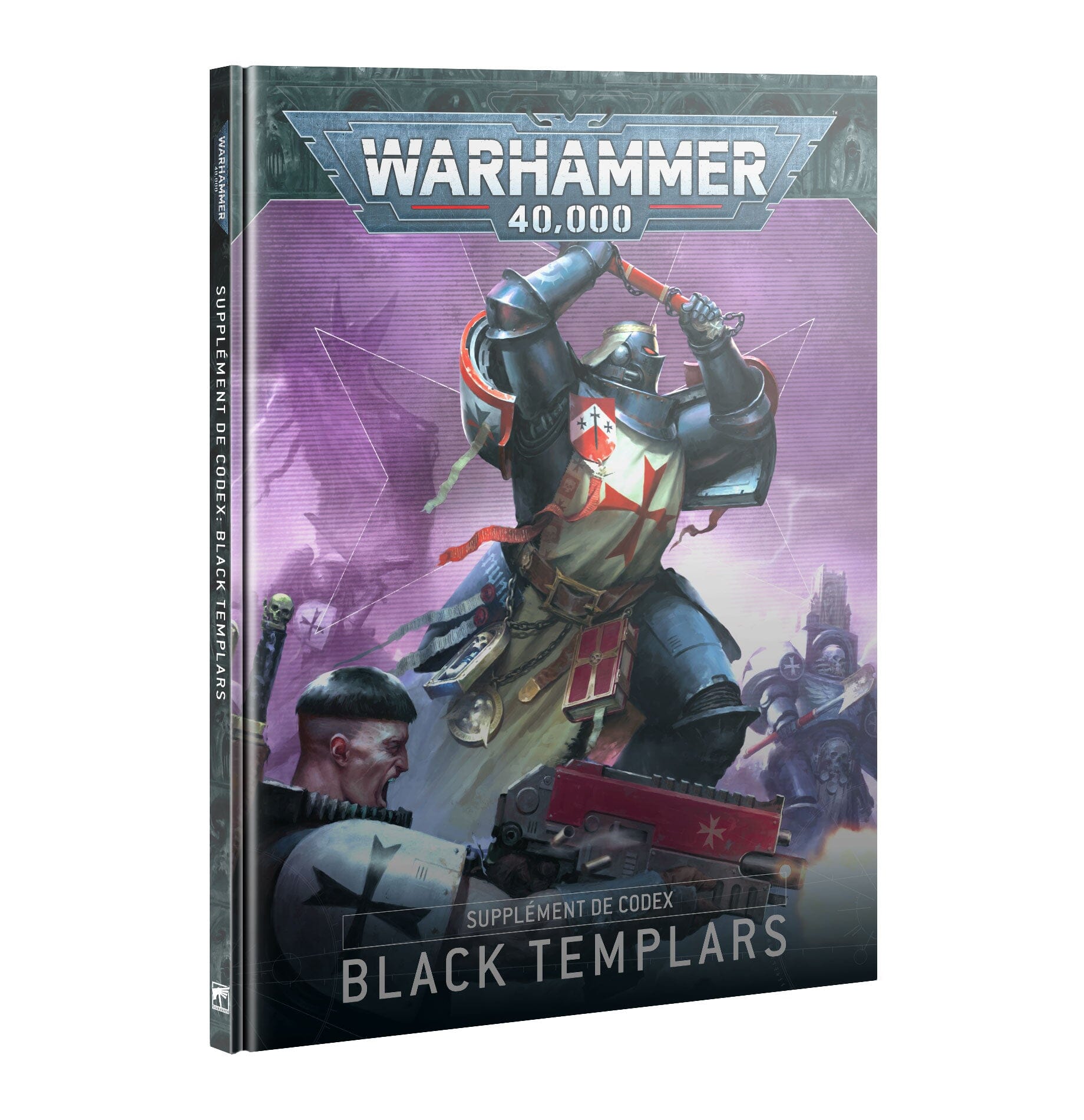 CODEX SUPPLEMENT: BLACK TEMPLARS (FRE) Miniature Game Games Workshop  | Multizone: Comics And Games