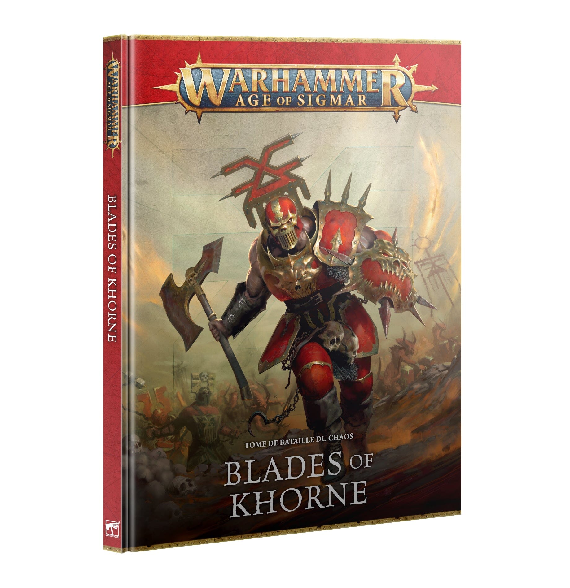 BATTLETOME: BLADES OF KHORNE (FRE) Miniature Game Games Workshop  | Multizone: Comics And Games
