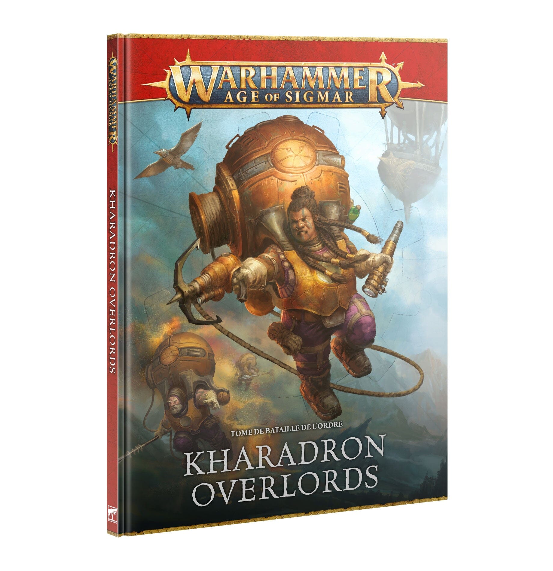 BATTLETOME: KHARADRON OVERLORDS (FRE) Miniature Game Games Workshop  | Multizone: Comics And Games