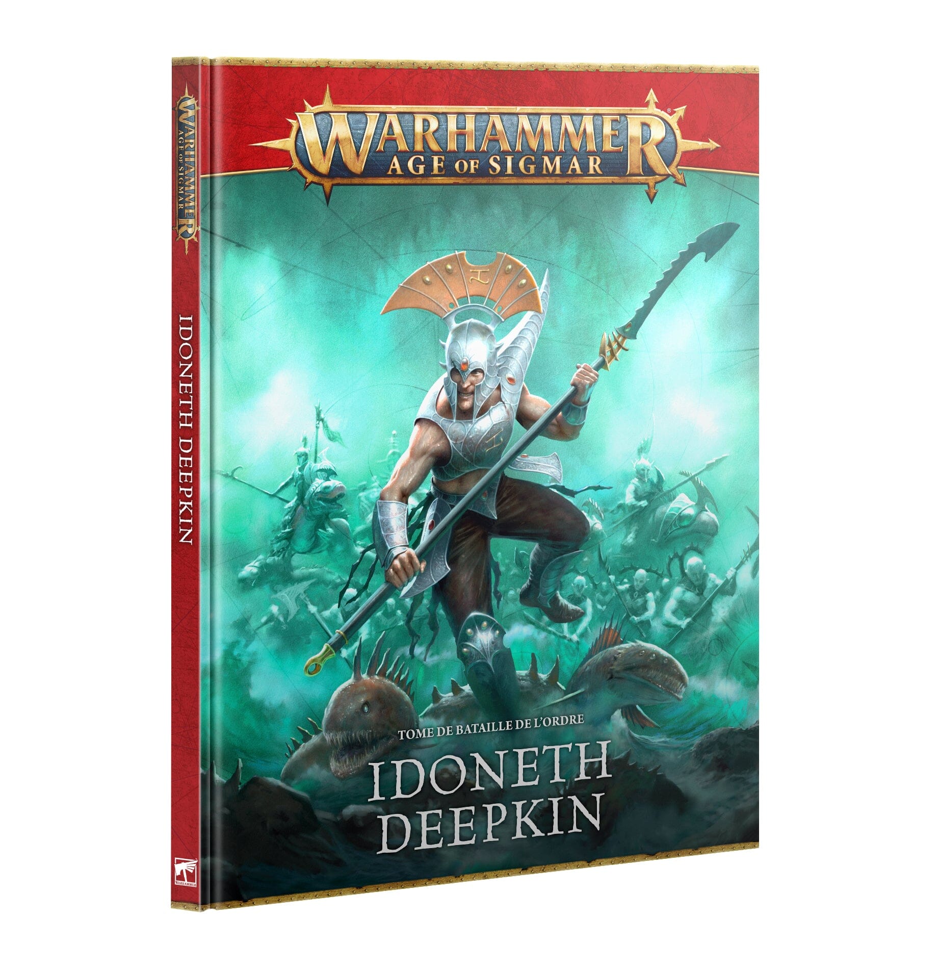 BATTLETOME: IDONETH DEEPKIN (FRE) Miniature Game Games Workshop  | Multizone: Comics And Games