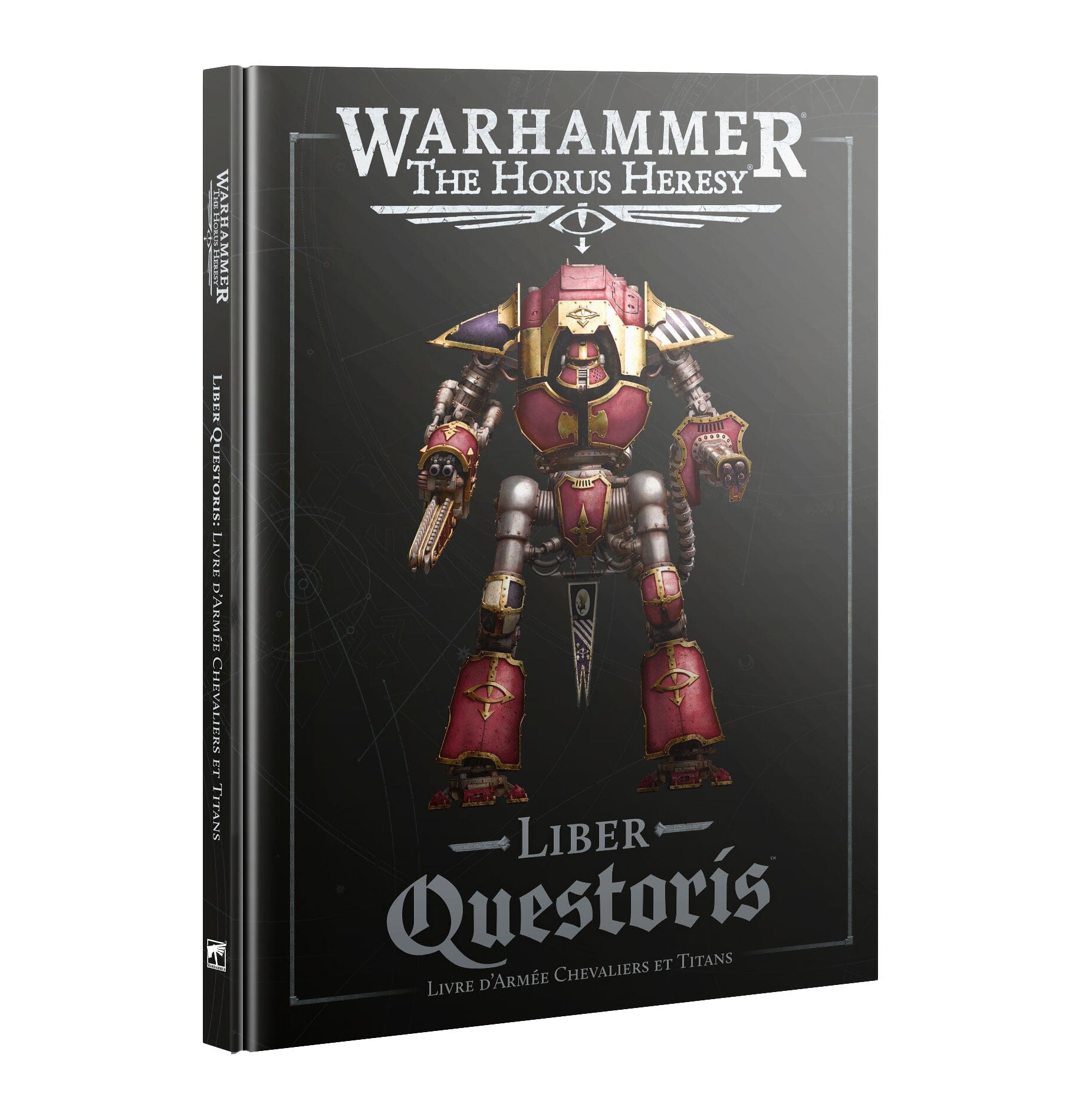 HORUS HERESY: LIBER QUESTORIS (FRE) Miniature Game Games Workshop  | Multizone: Comics And Games