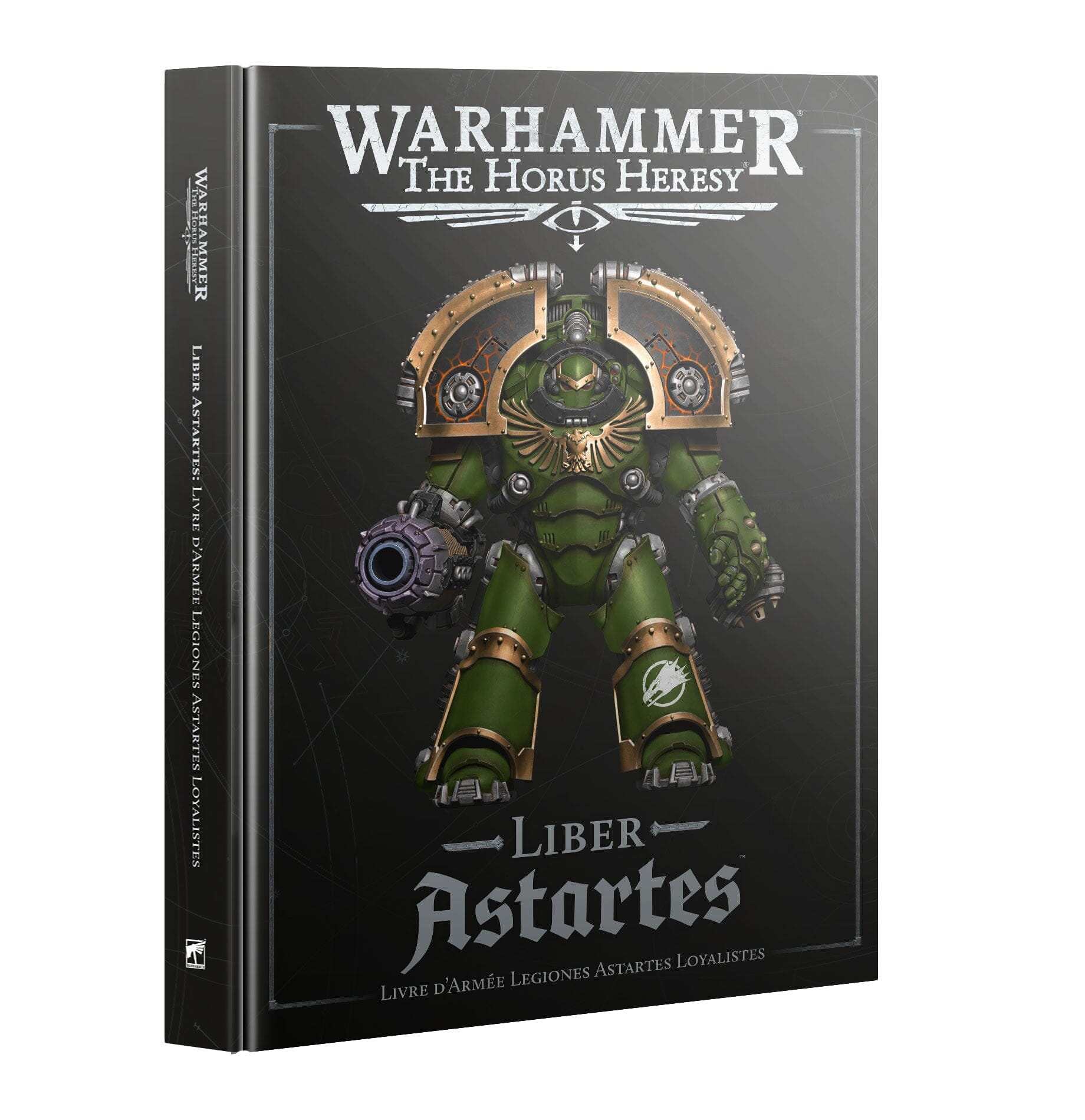 HORUS HERESY: LIBER ASTARTES (FRE) Miniature Game Games Workshop  | Multizone: Comics And Games