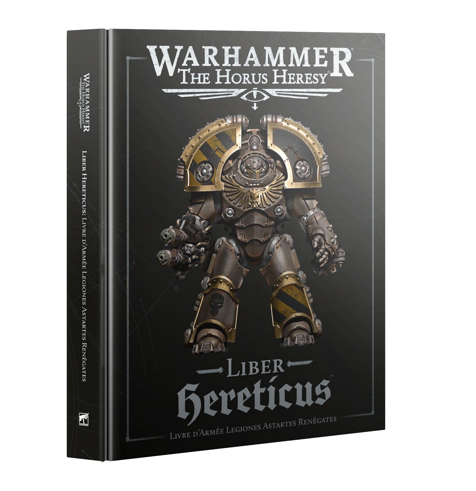 HORUS HERESY: LIBER HERETICUS (FRE) Miniature Game Games Workshop  | Multizone: Comics And Games