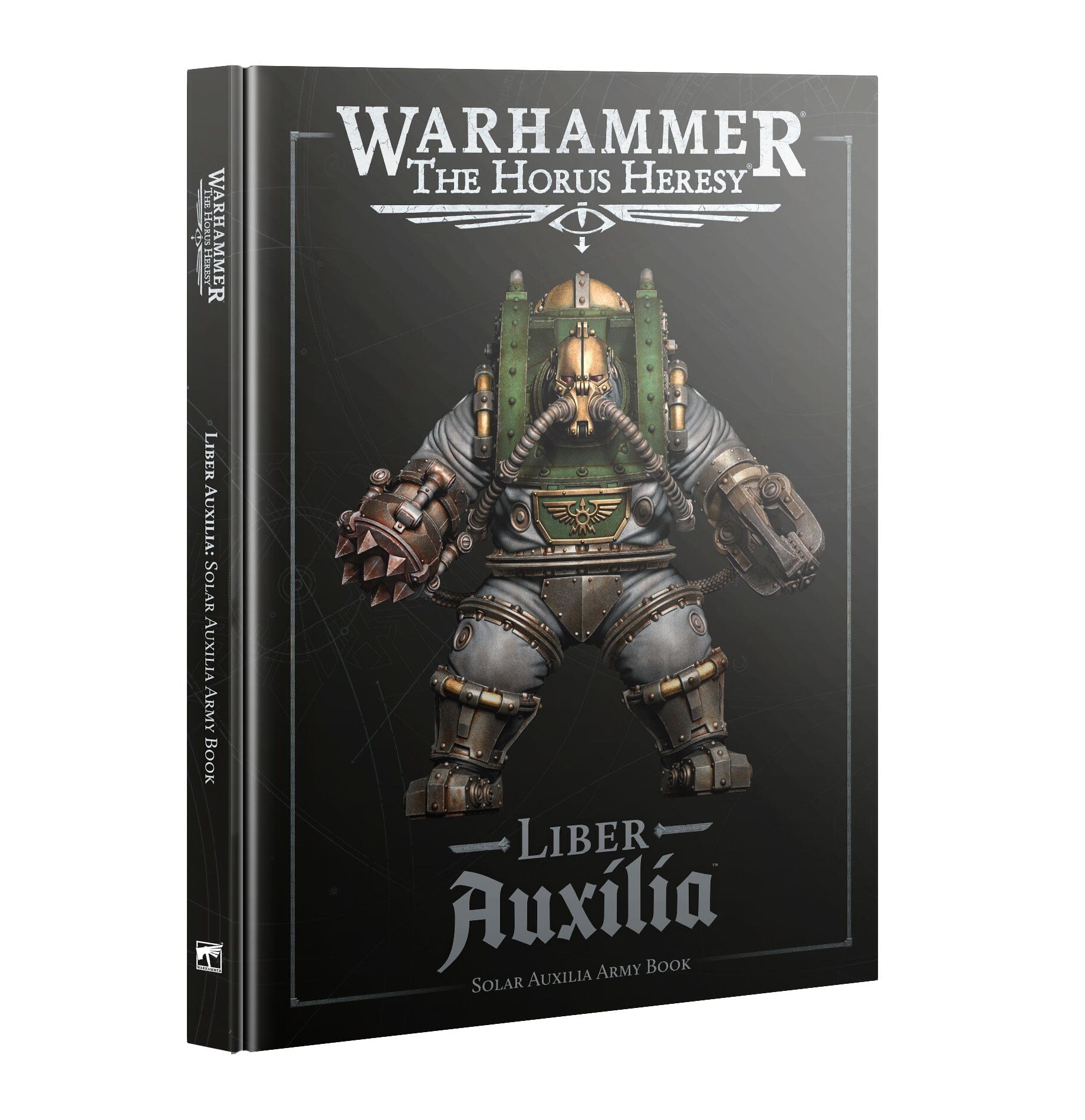 HORUS HERESY: LIBER AUXILIA (ENG) Miniature Game Games Workshop  | Multizone: Comics And Games