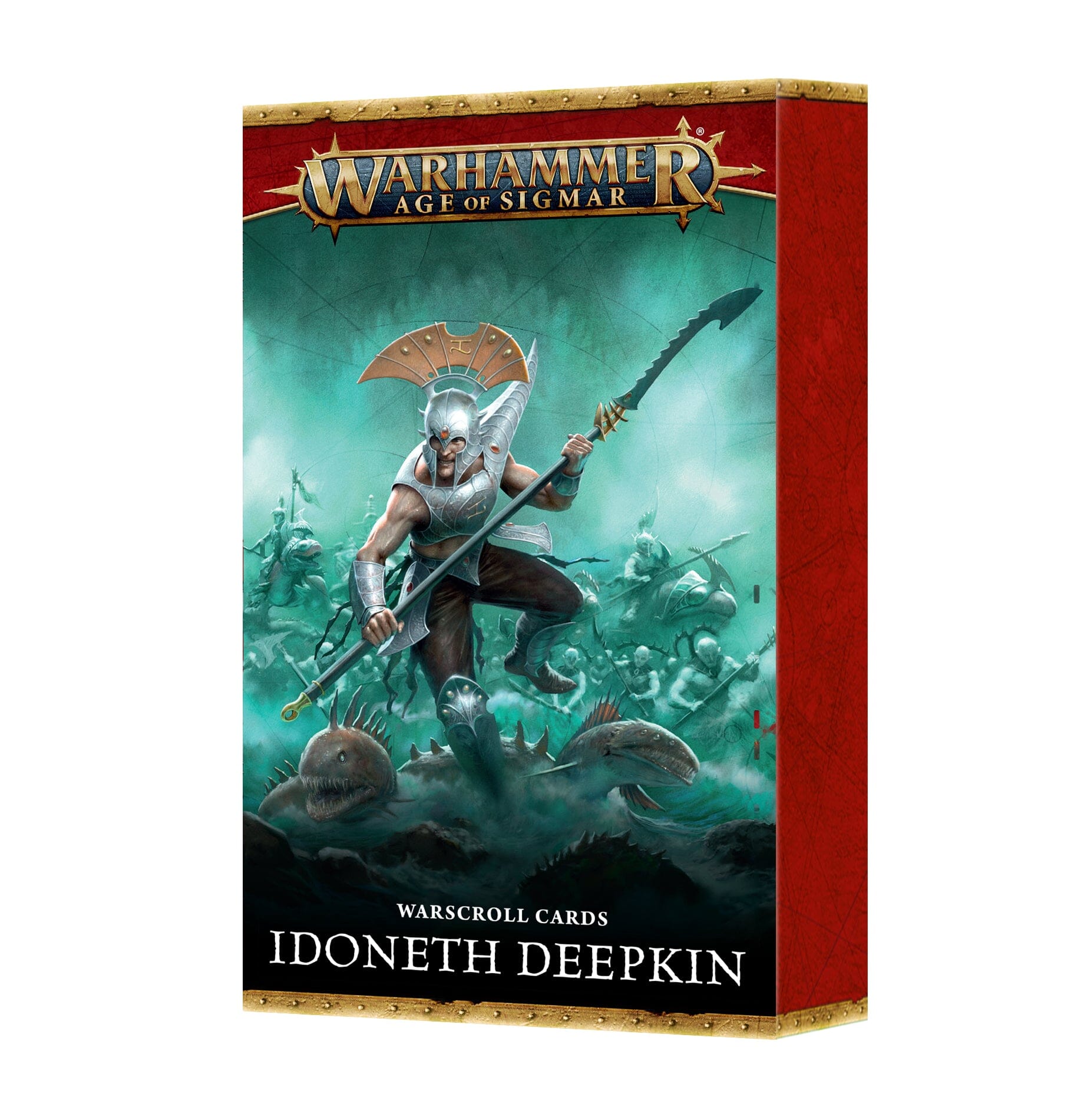 WARSCROLL CARDS: IDONETH DEEPKIN (ENG) Miniature Game Games Workshop  | Multizone: Comics And Games