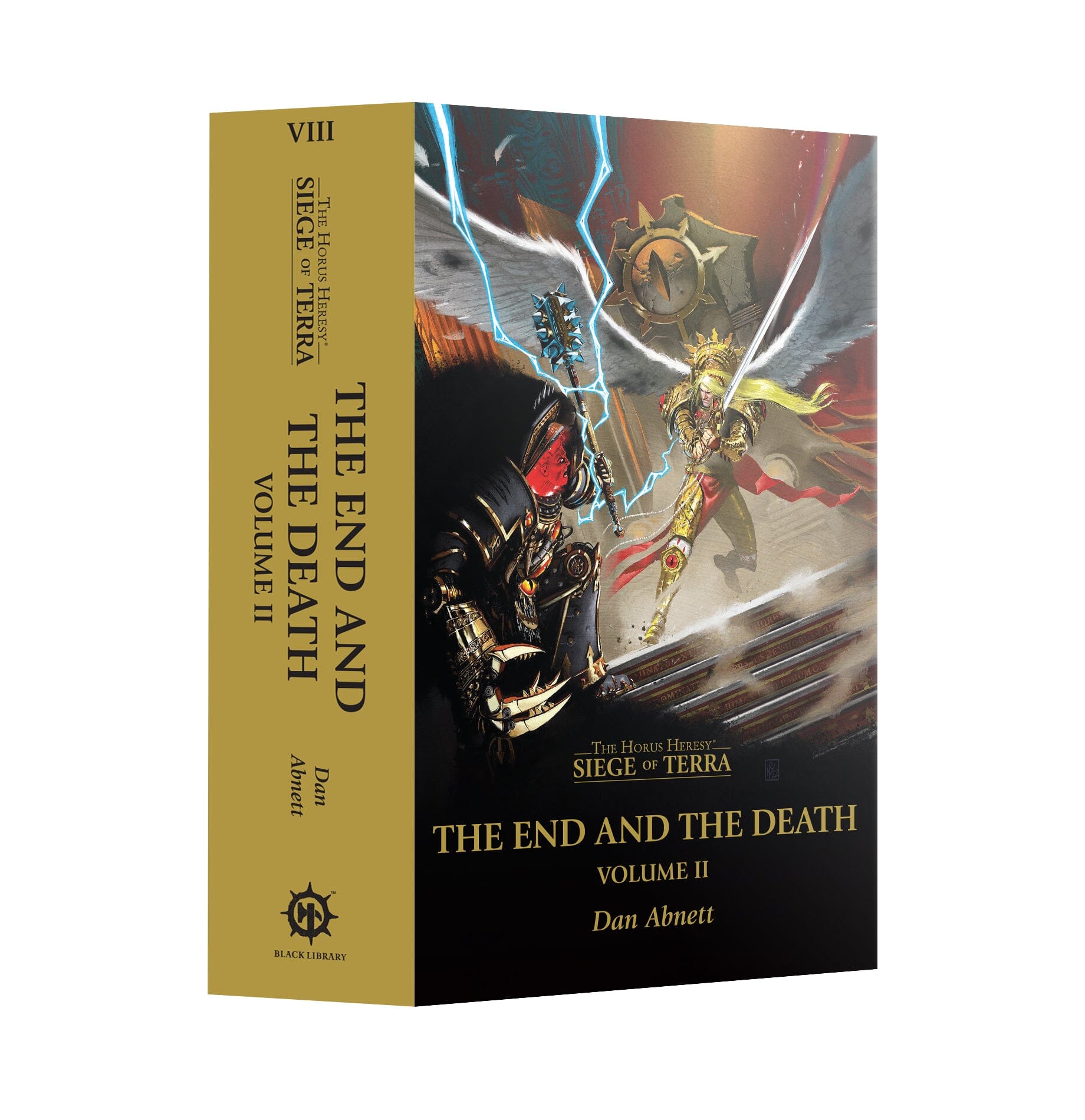 Siege of Terra: The End and the Death - Volume 2 (PB) Miniature Game Games Workshop  | Multizone: Comics And Games