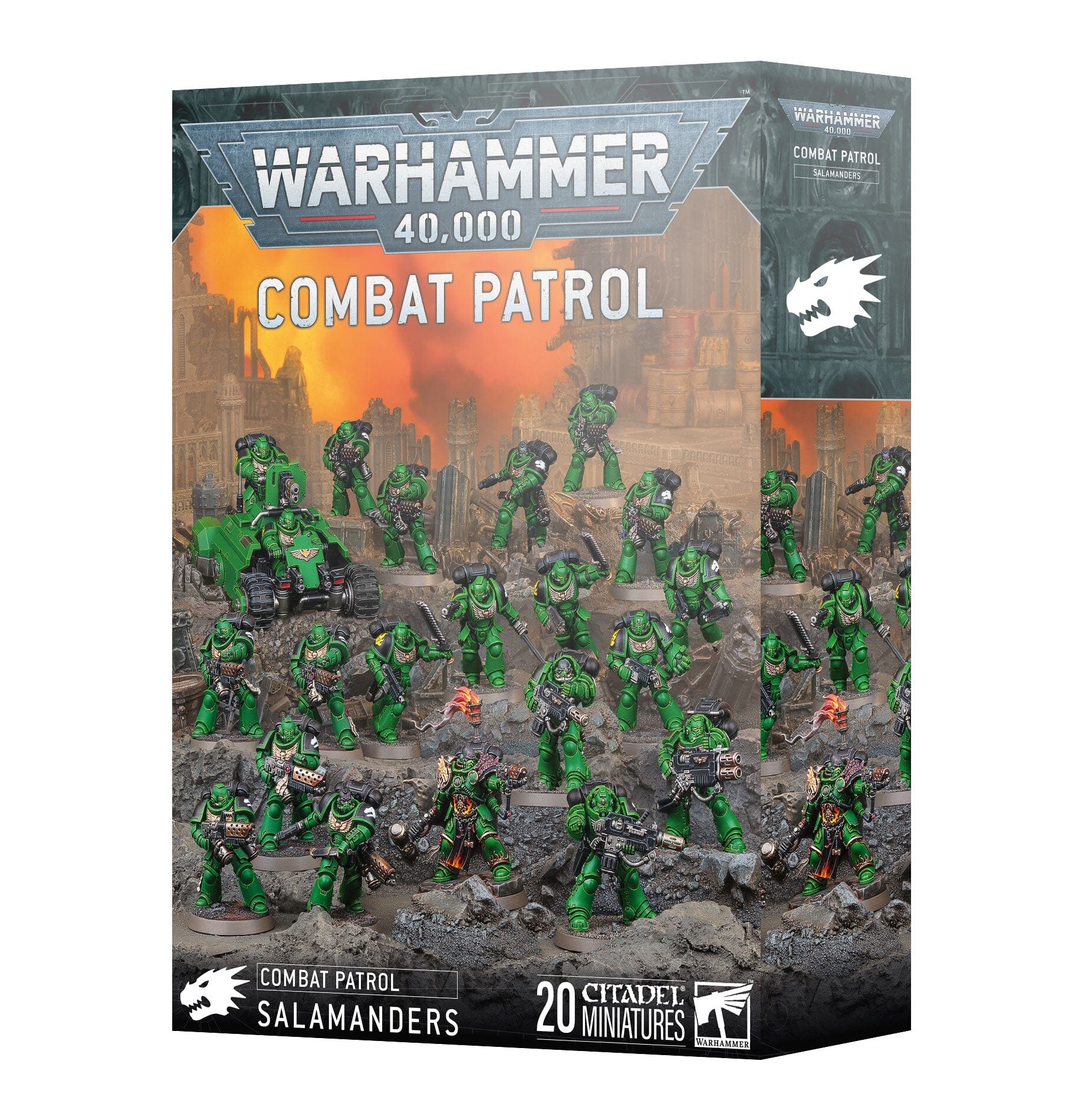 Combat Patrol: Salamanders Preorder Miniatures Games Workshop  | Multizone: Comics And Games