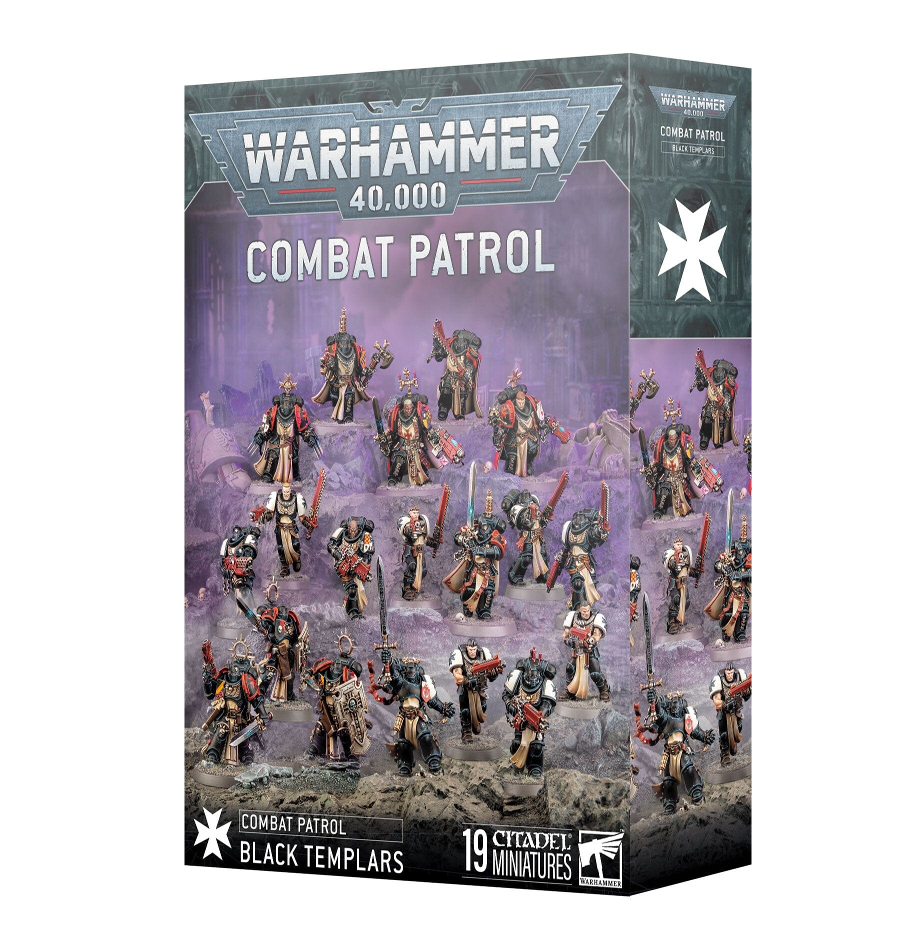 COMBAT PATROL: BLACK TEMPLARS Miniature Game Games Workshop  | Multizone: Comics And Games