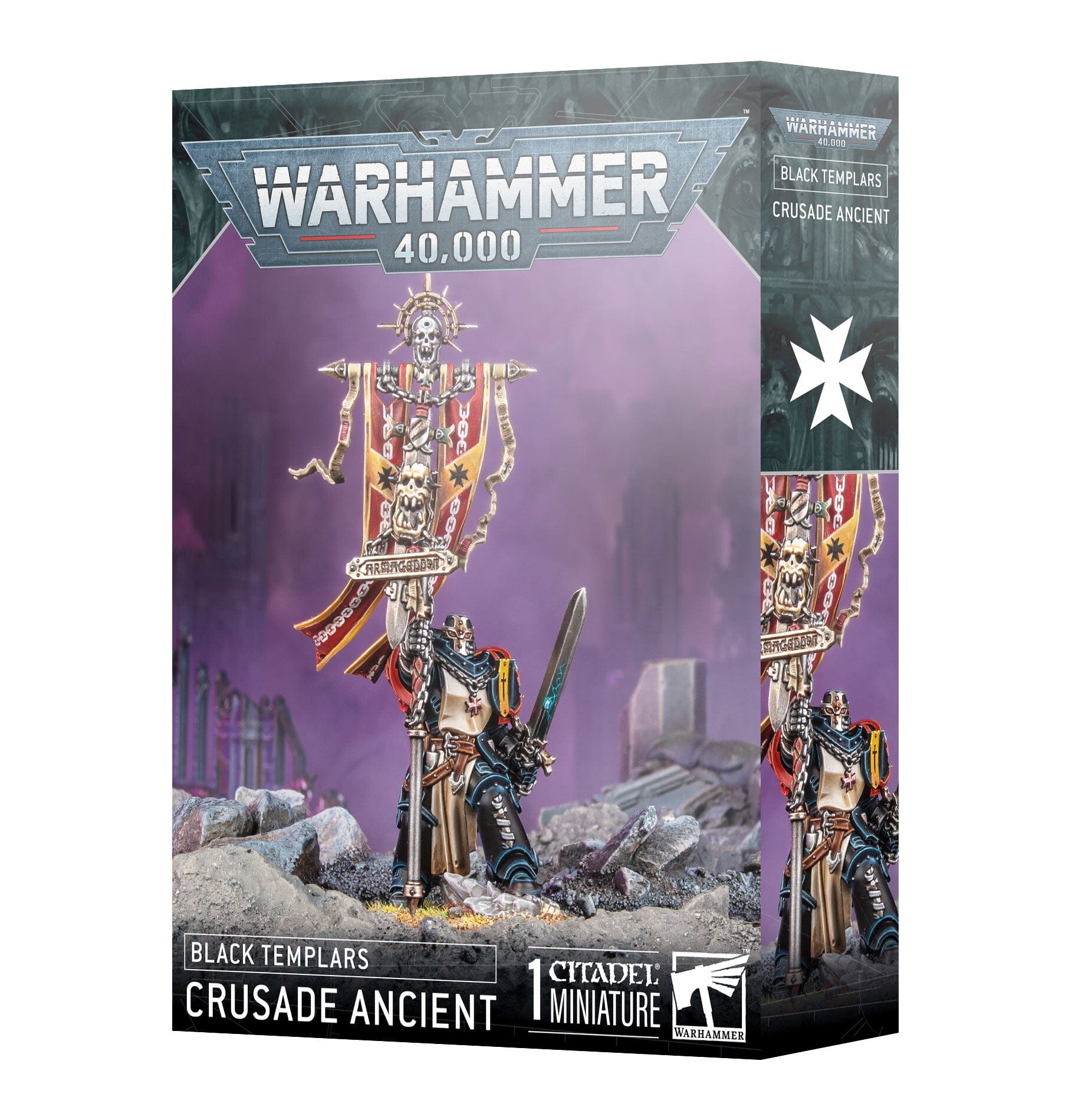 BLACK TEMPLARS: CRUSADE ANCIENT Miniature Game Games Workshop  | Multizone: Comics And Games