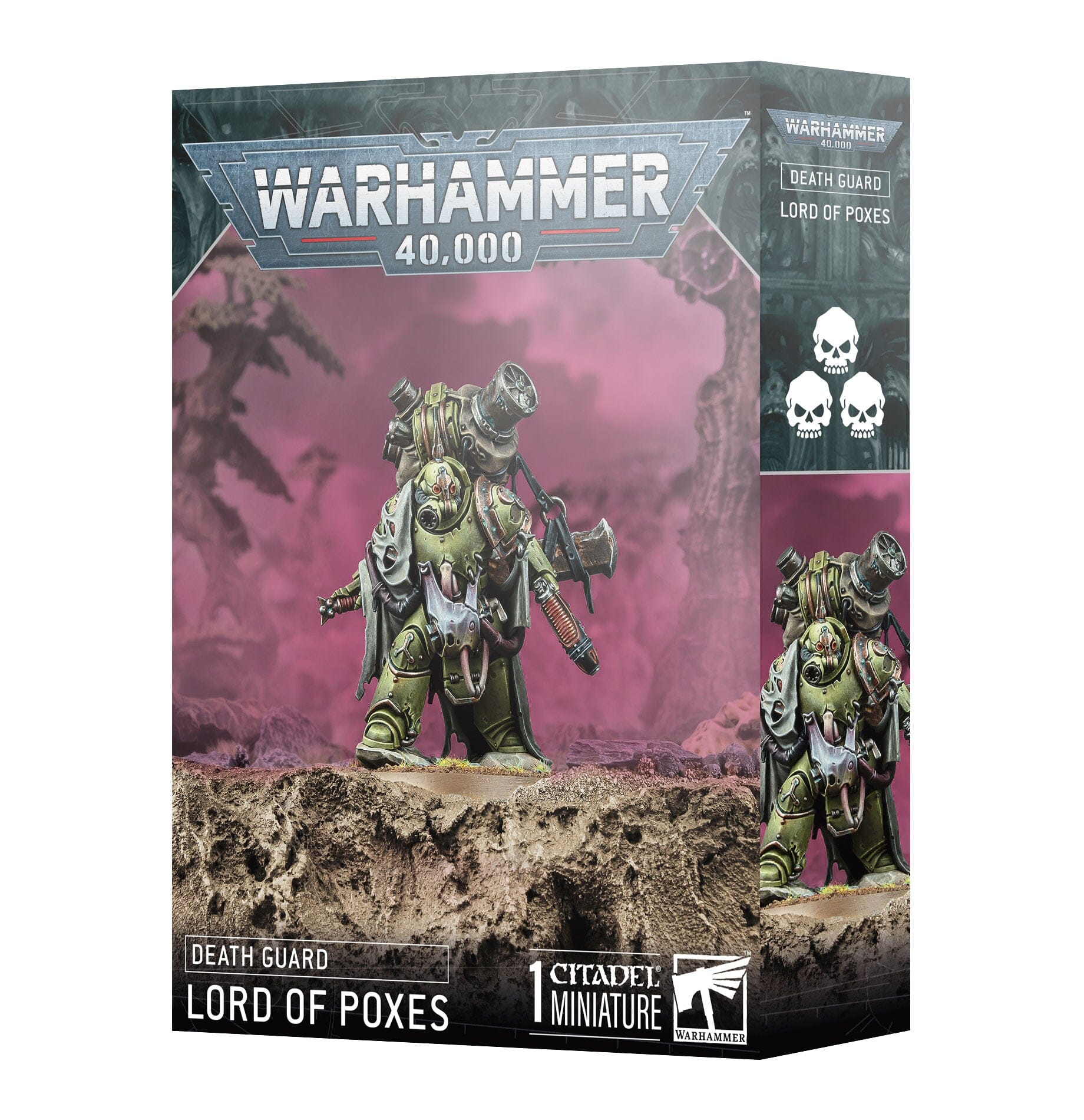 Lord of Poxes Preorder Miniature Games Workshop  | Multizone: Comics And Games