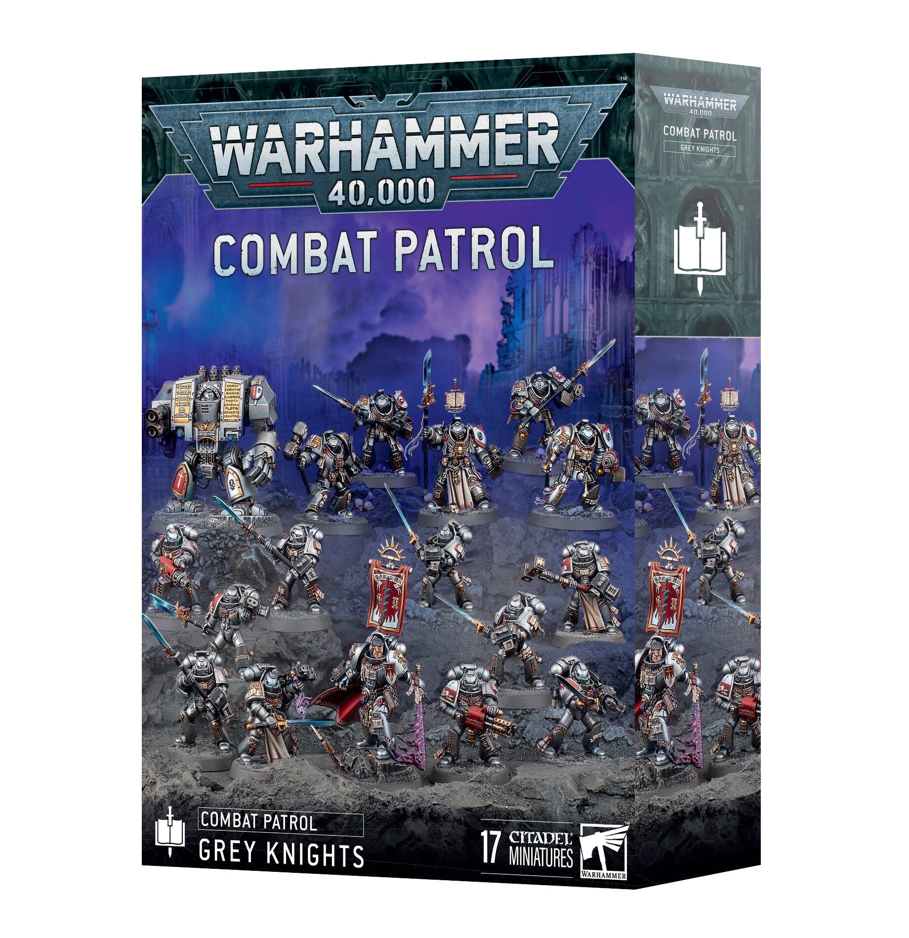 COMBAT PATROL: GREY KNIGHTS Miniature Game Games Workshop  | Multizone: Comics And Games