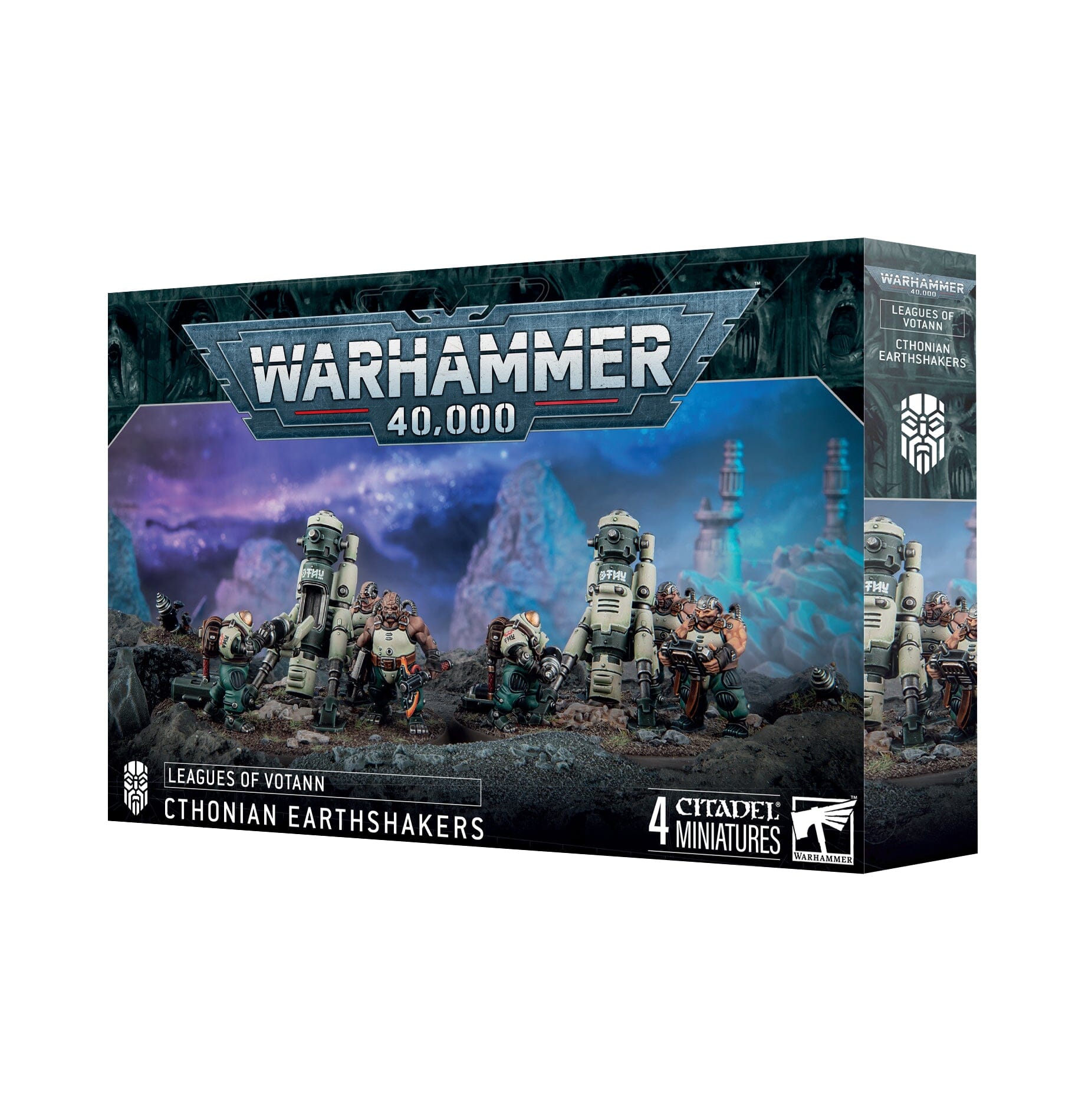 Chtonian Earthshakers Preorder Miniature Games Workshop  | Multizone: Comics And Games