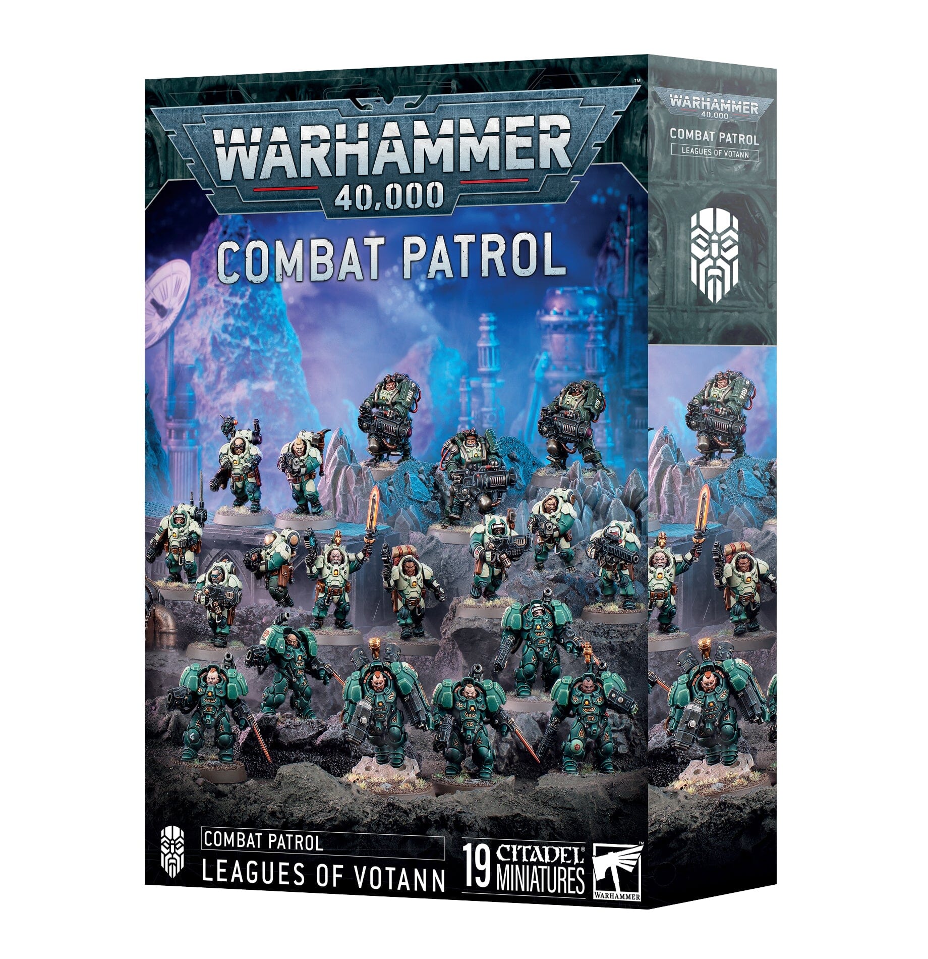 Combat Patrol: Leagues of Votann Preorder Miniatures Games Workshop  | Multizone: Comics And Games