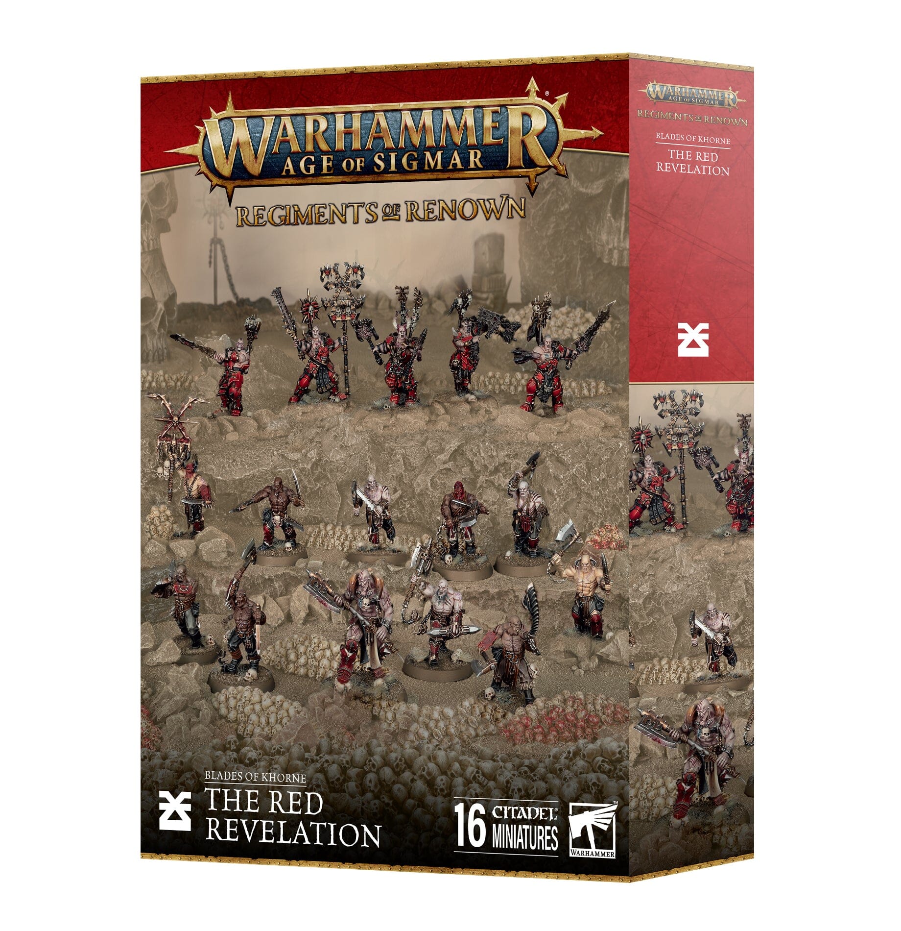 BLADES OF KHORNE: THE RED REVELATION Miniature Game Games Workshop  | Multizone: Comics And Games