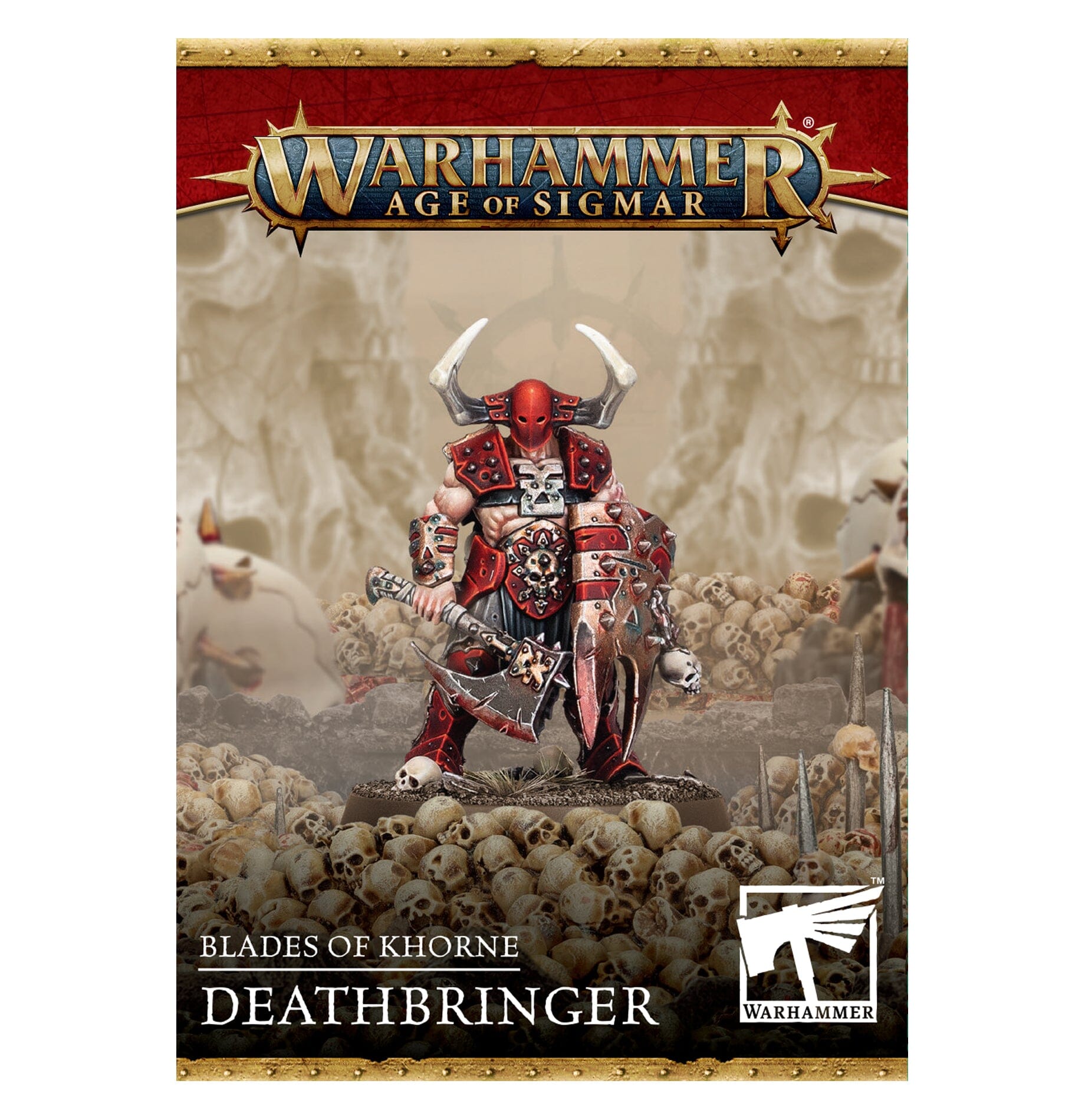 BLADES OF KHORNE: DEATHBRINGER Miniature Game Games Workshop  | Multizone: Comics And Games