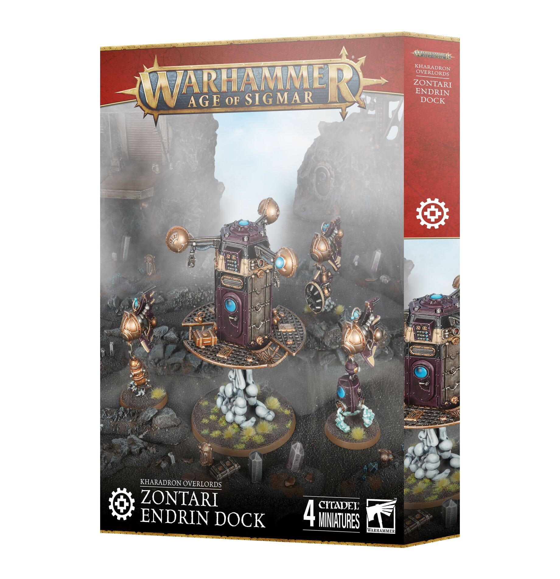 KHARADRON OVERLORDS: ZONTARI ENDRIN DOCK Miniature Game Games Workshop  | Multizone: Comics And Games