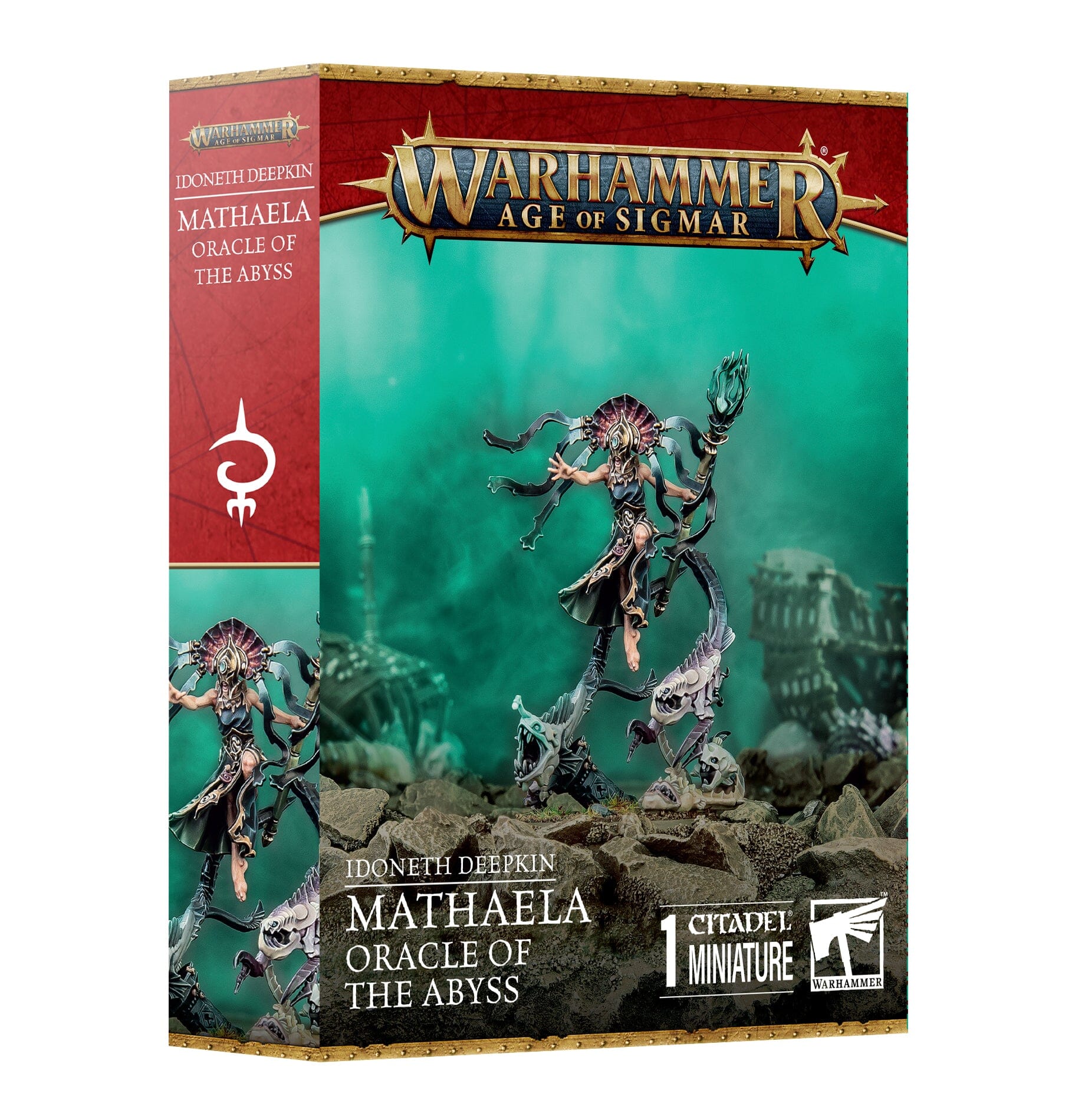 IDONETH DEEPKIN: MATHAELA ORACLE OF THE ABYSS Miniature Game Games Workshop  | Multizone: Comics And Games