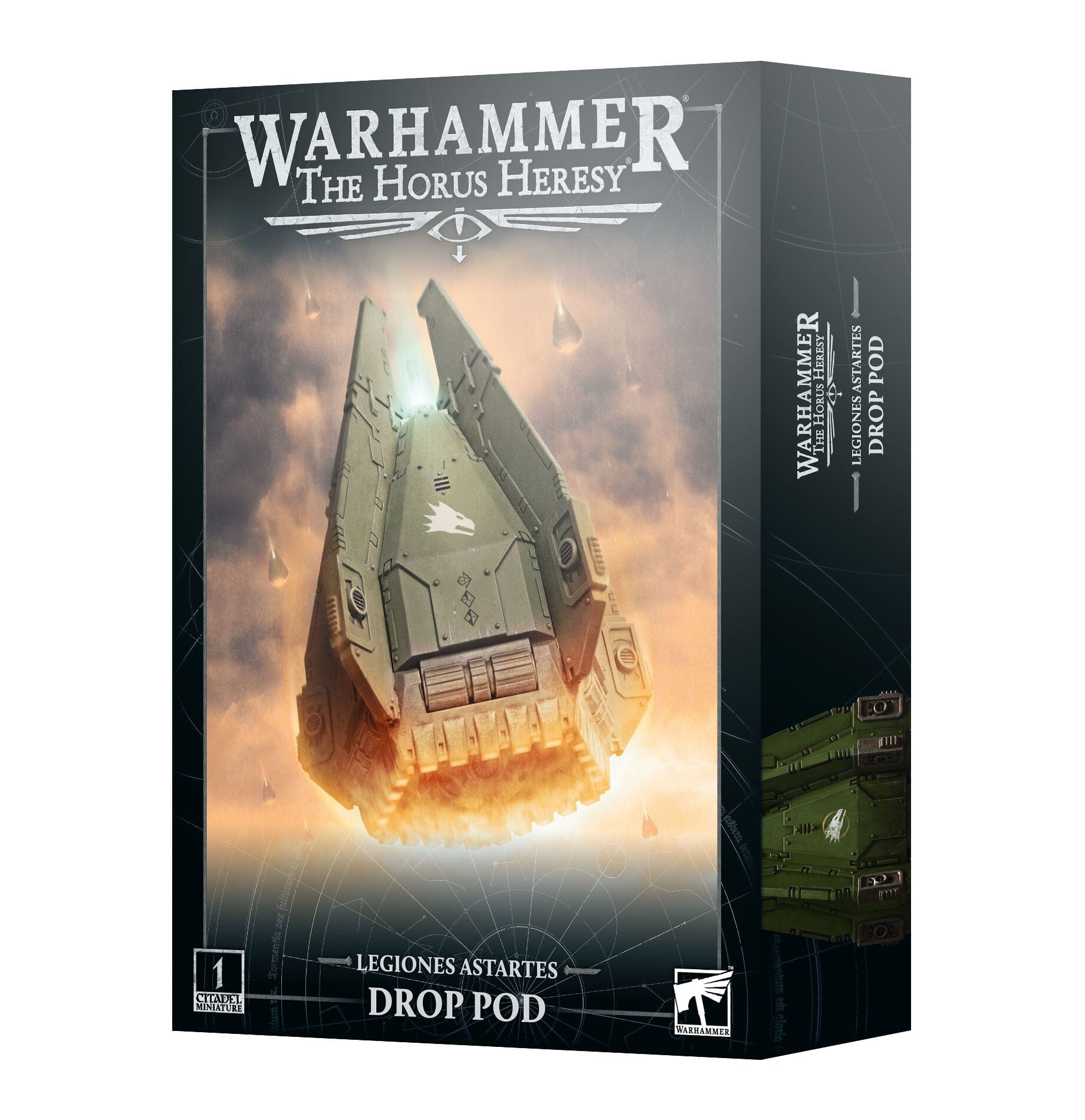 Legion Drop Pod Miniatures|Figurines Games Workshop  | Multizone: Comics And Games