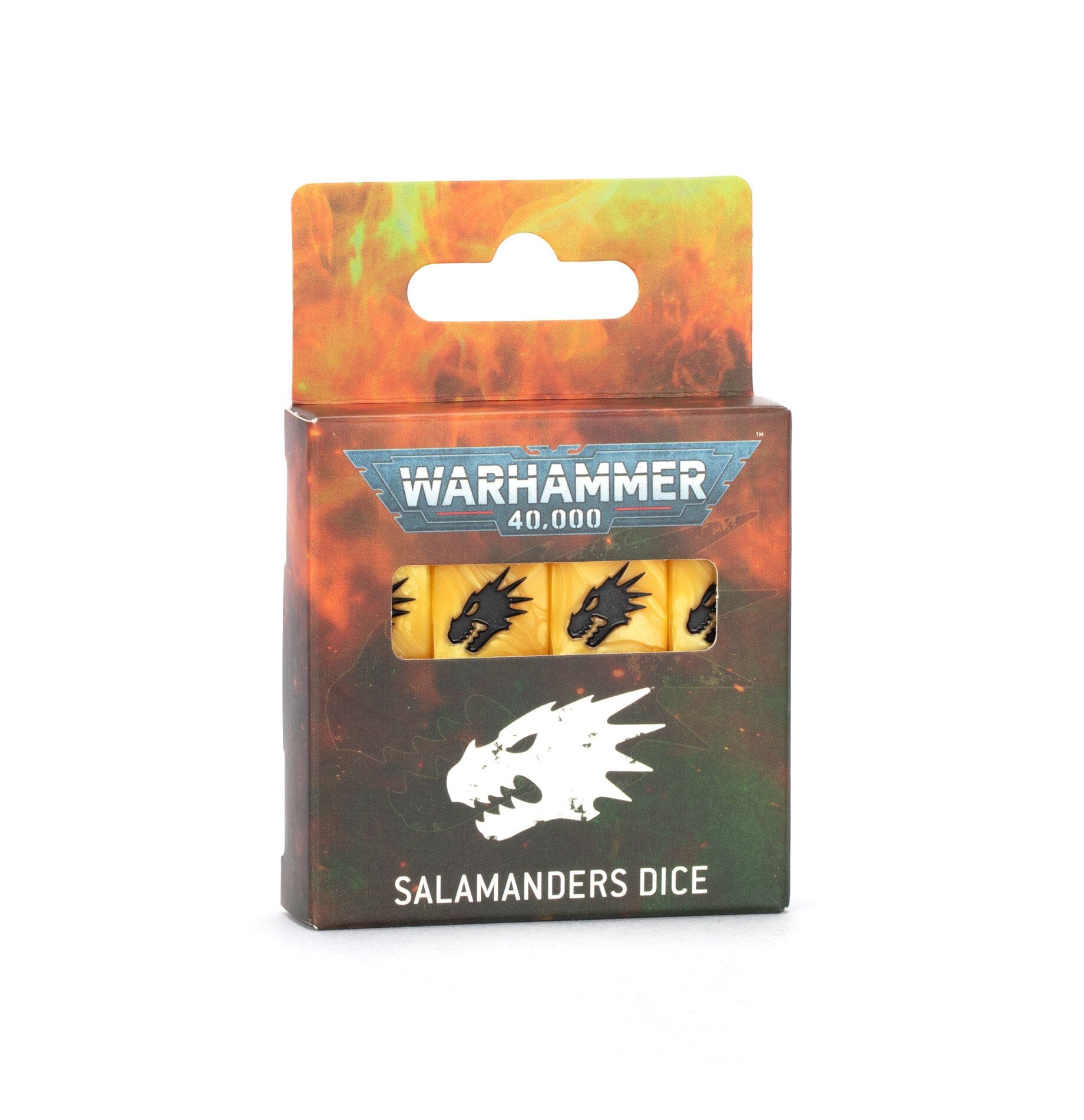 WARHAMMER 40000: Salamanders Dice Preorder Dice Games Workshop  | Multizone: Comics And Games
