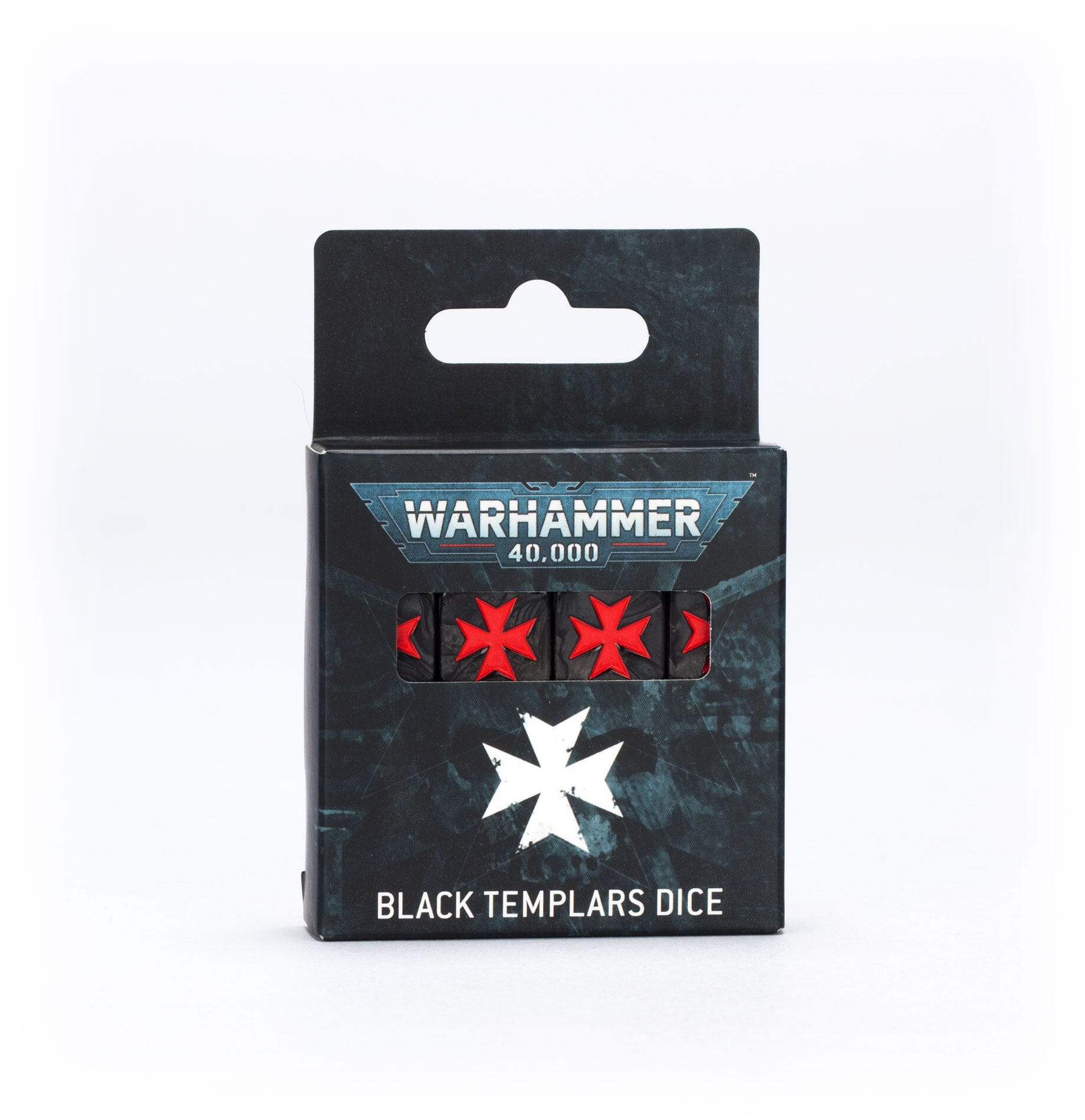 WARHAMMER 40000: BLACK TEMPLARS DICE Miniature Game Games Workshop  | Multizone: Comics And Games