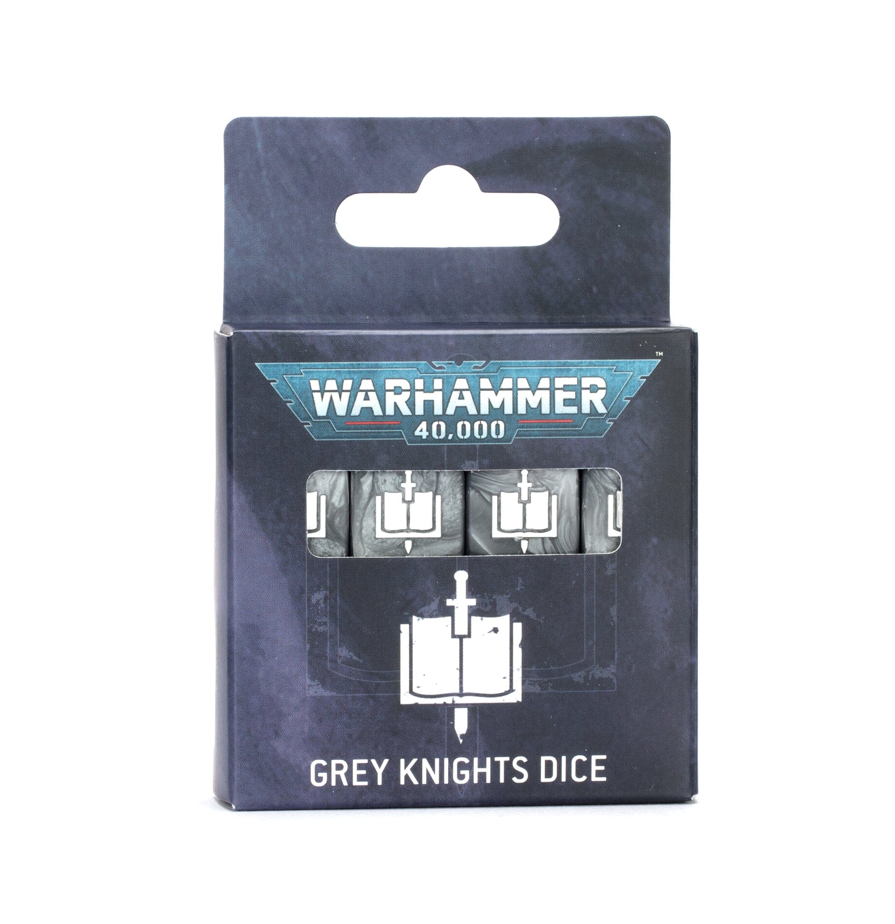 WARHAMMER 40000: GREY KNIGHTS DICE Miniature Game Games Workshop  | Multizone: Comics And Games